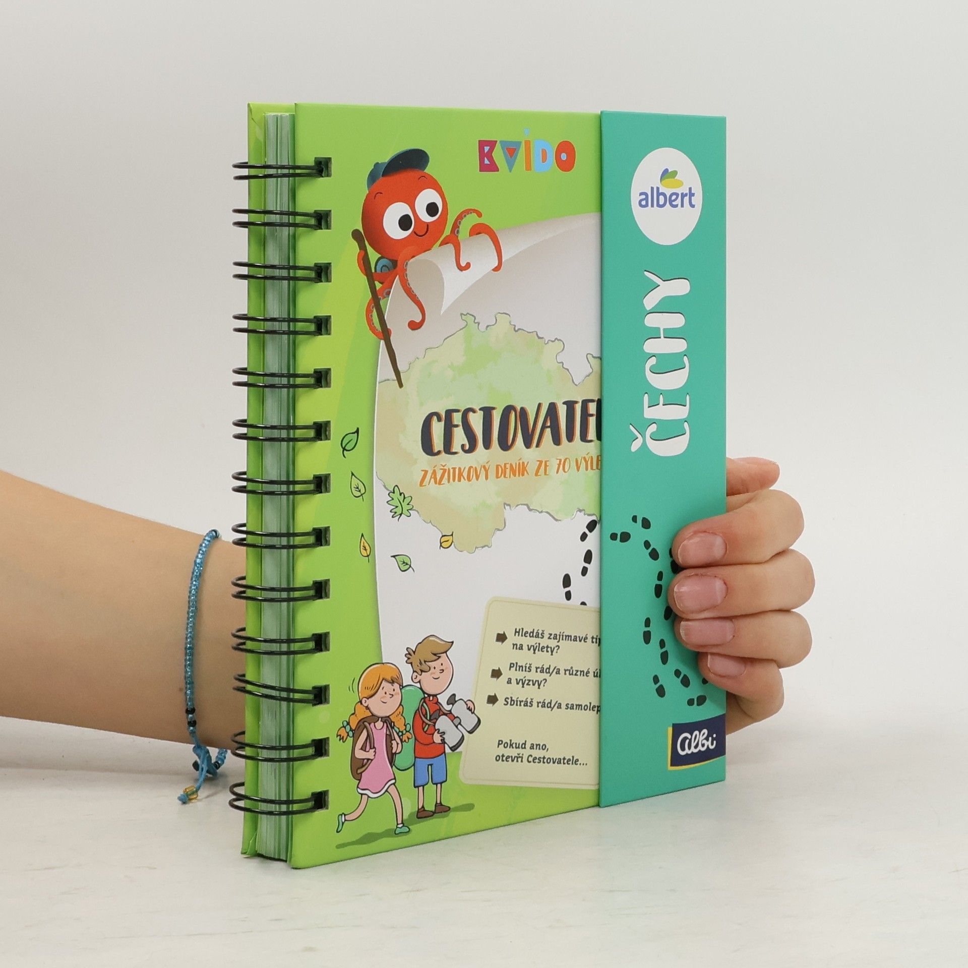 Various authors Cestovatel. Zážitkový deník ze 70 výletů. Čechy