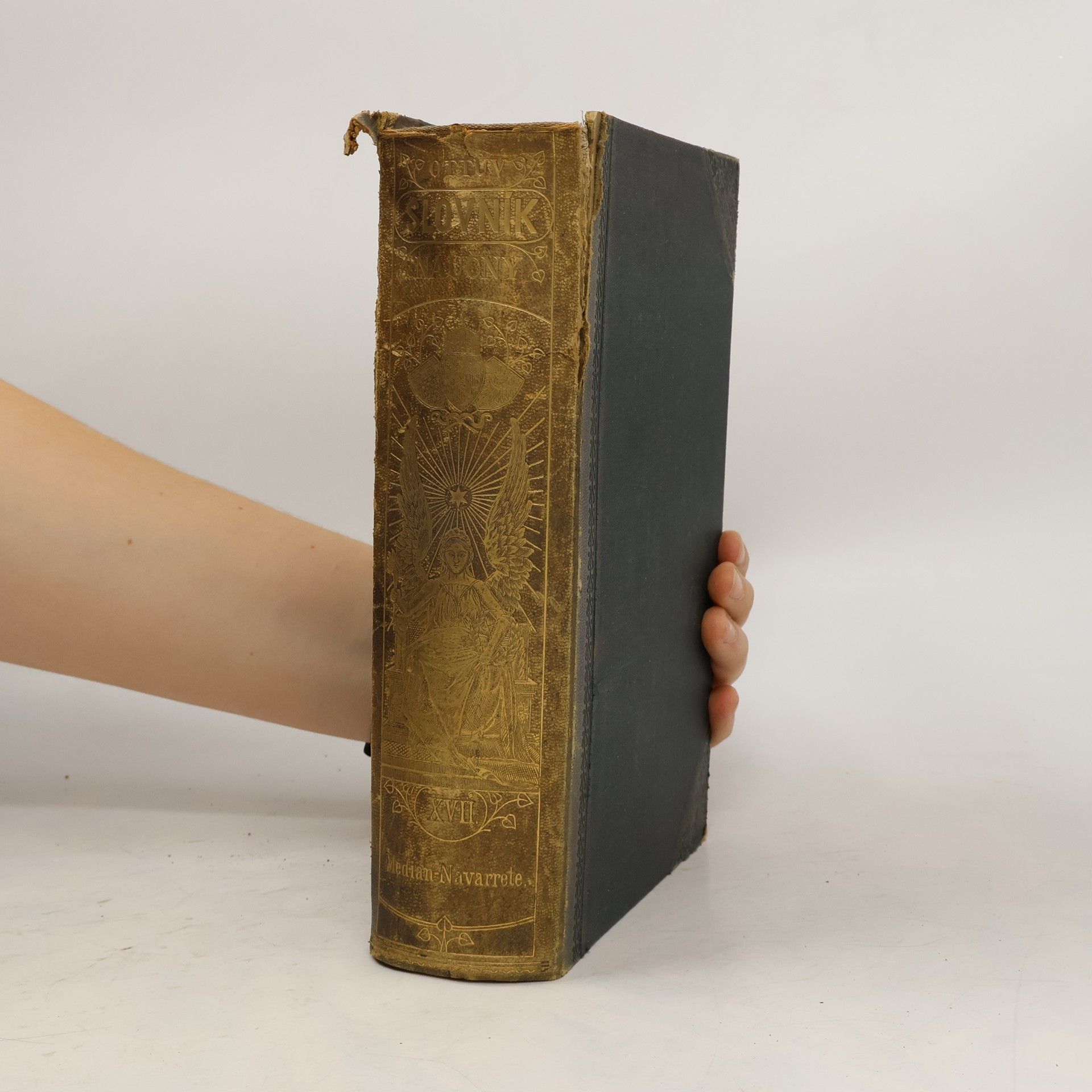 Kolektiv autorů Ottův slovník naučný. Sedmnáctý díl. Median - Navarrete