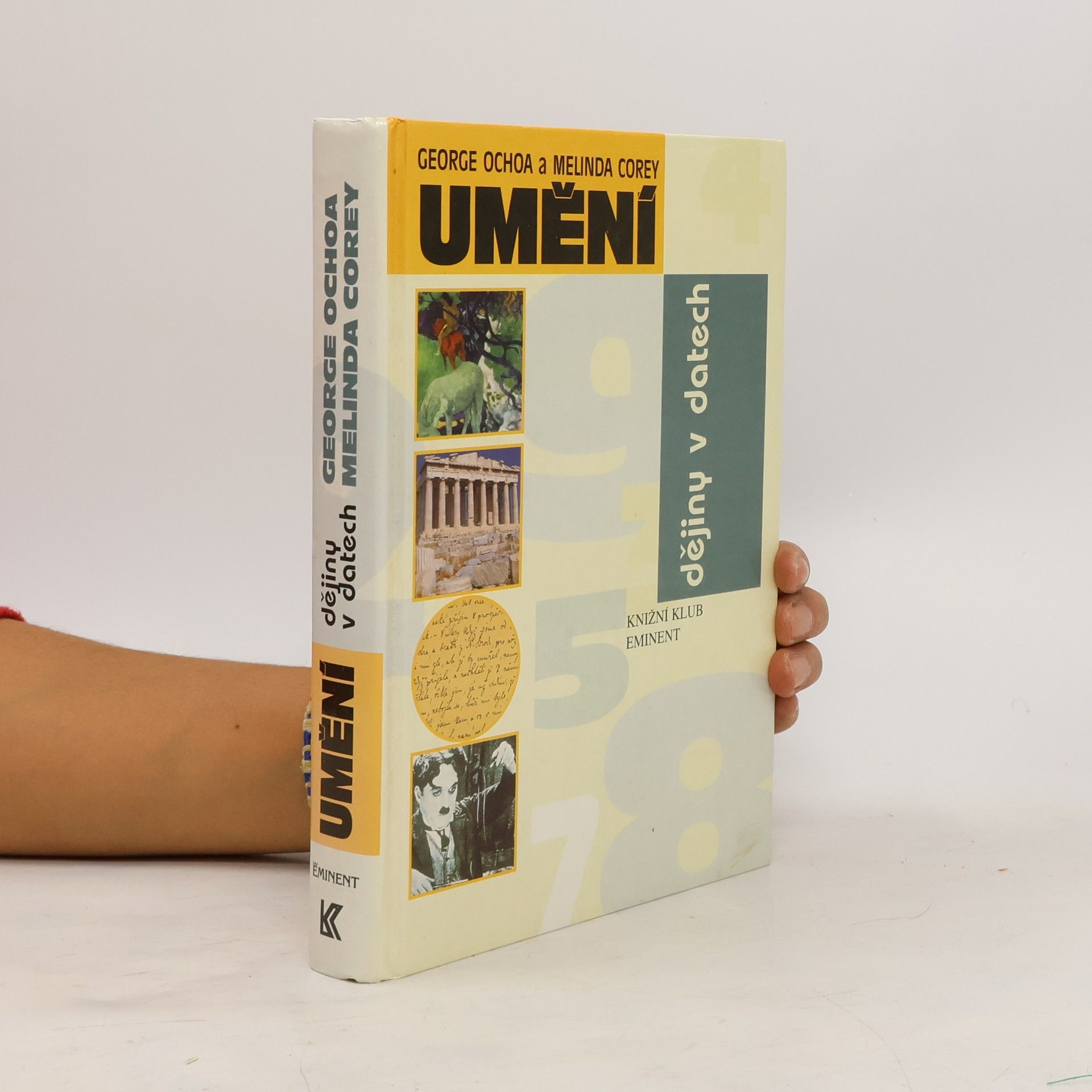 Umění. Dějiny v datech