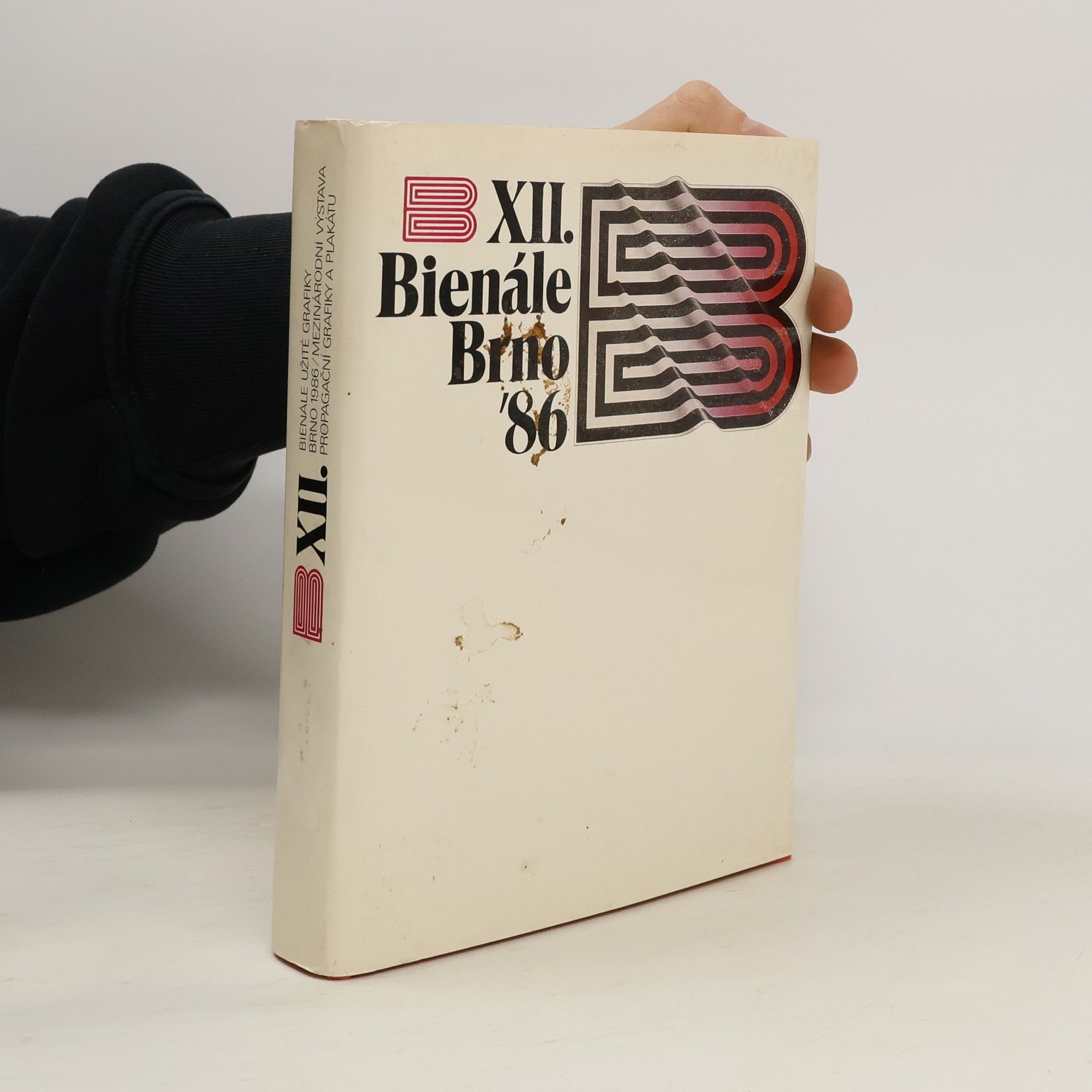 Kolektív autorov XII. Bienále Brno 86