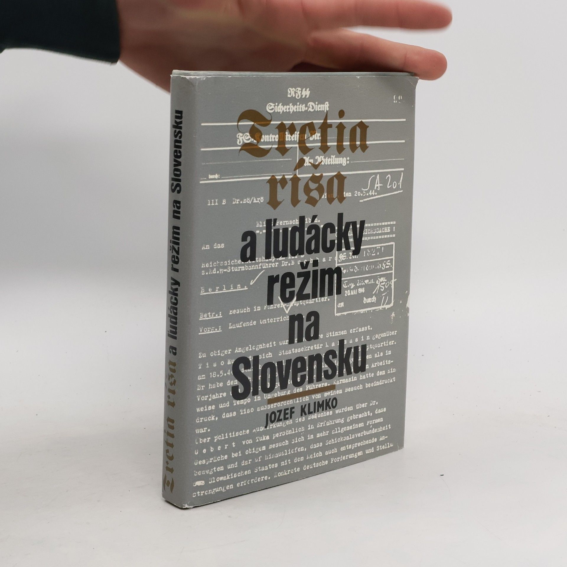 Tretia ríša a ľudácky režim na Slovensku