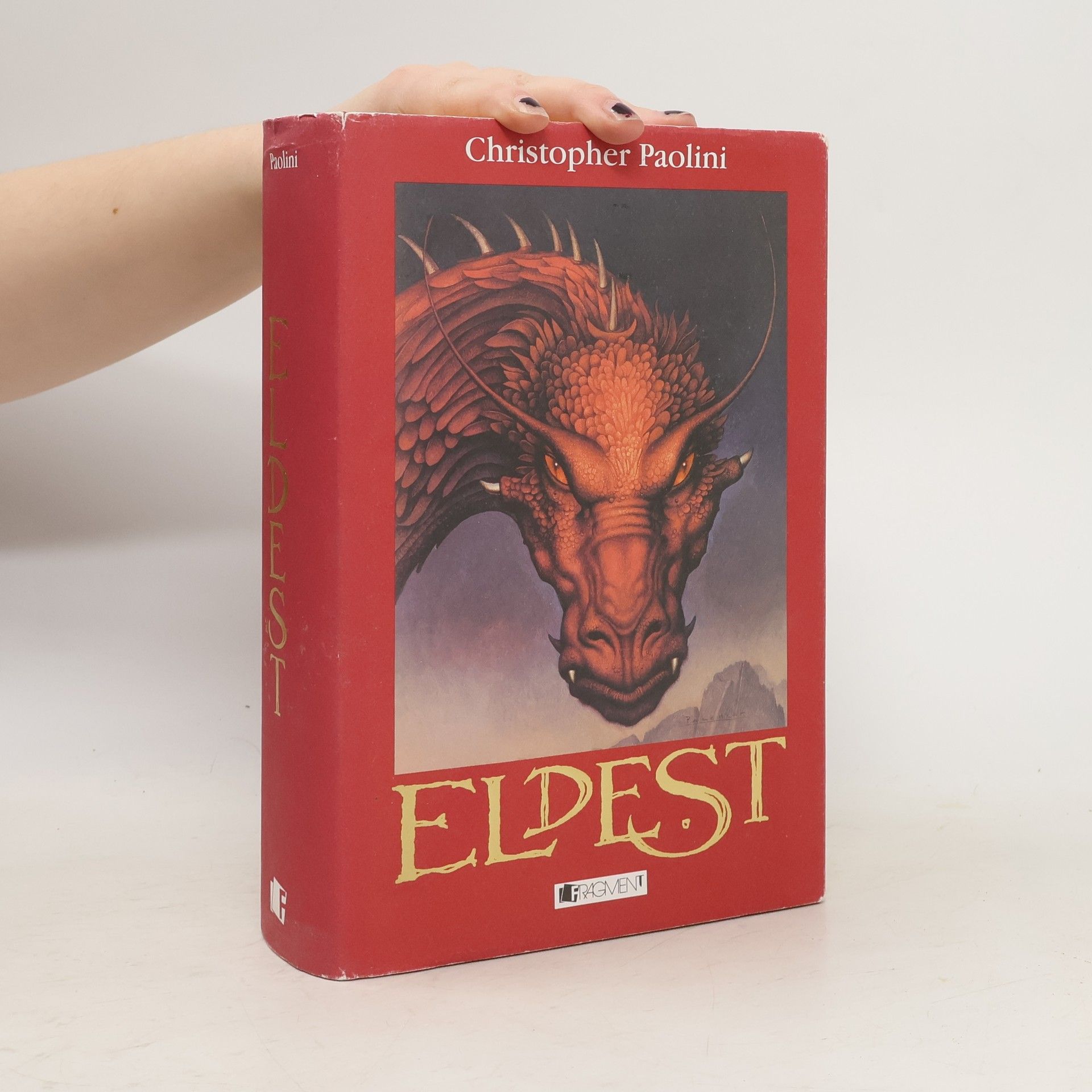 Christopher Paolini Eldest