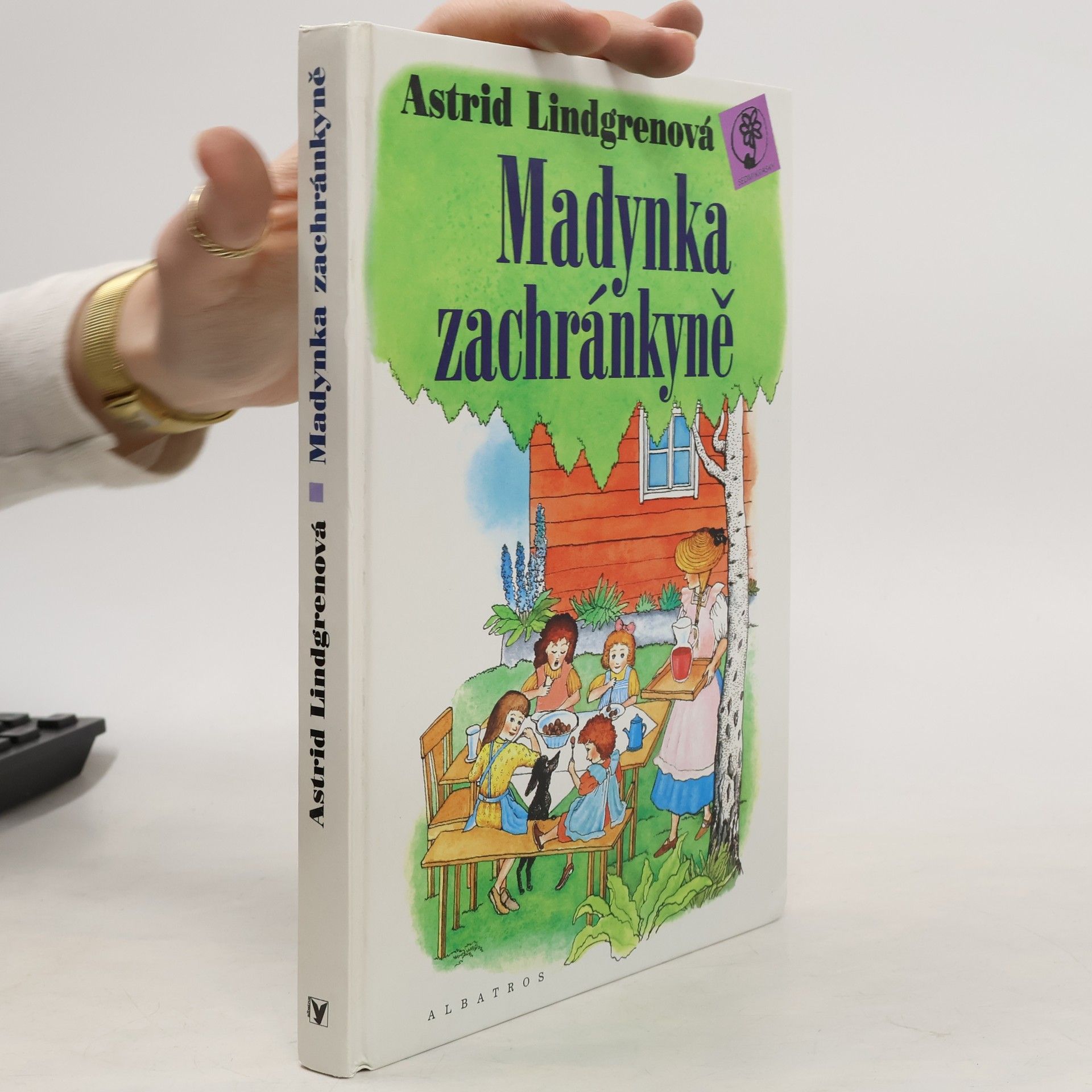 Astrid Lindgren Madynka zachránkyně