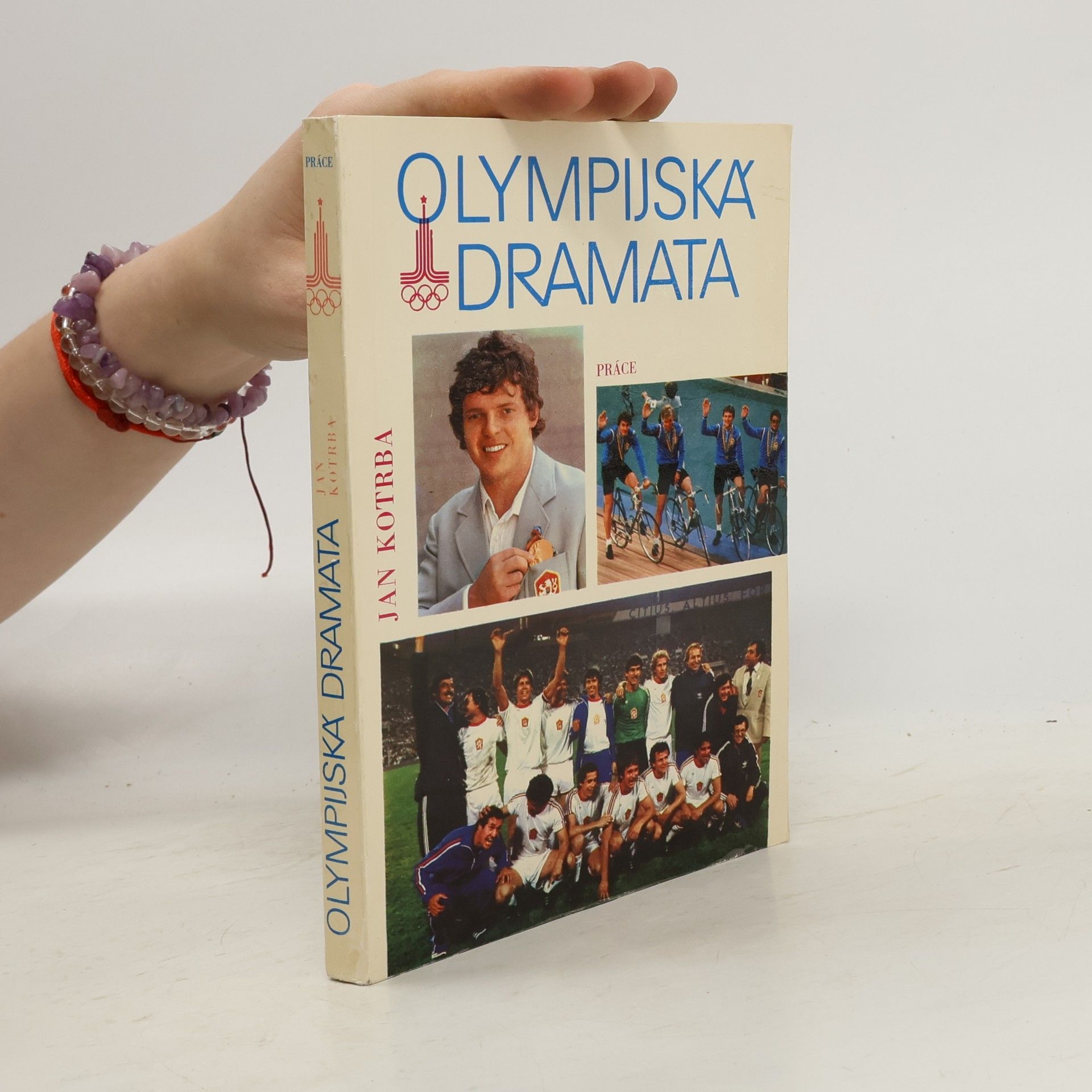 Jan Kotrba Olympijská dramata