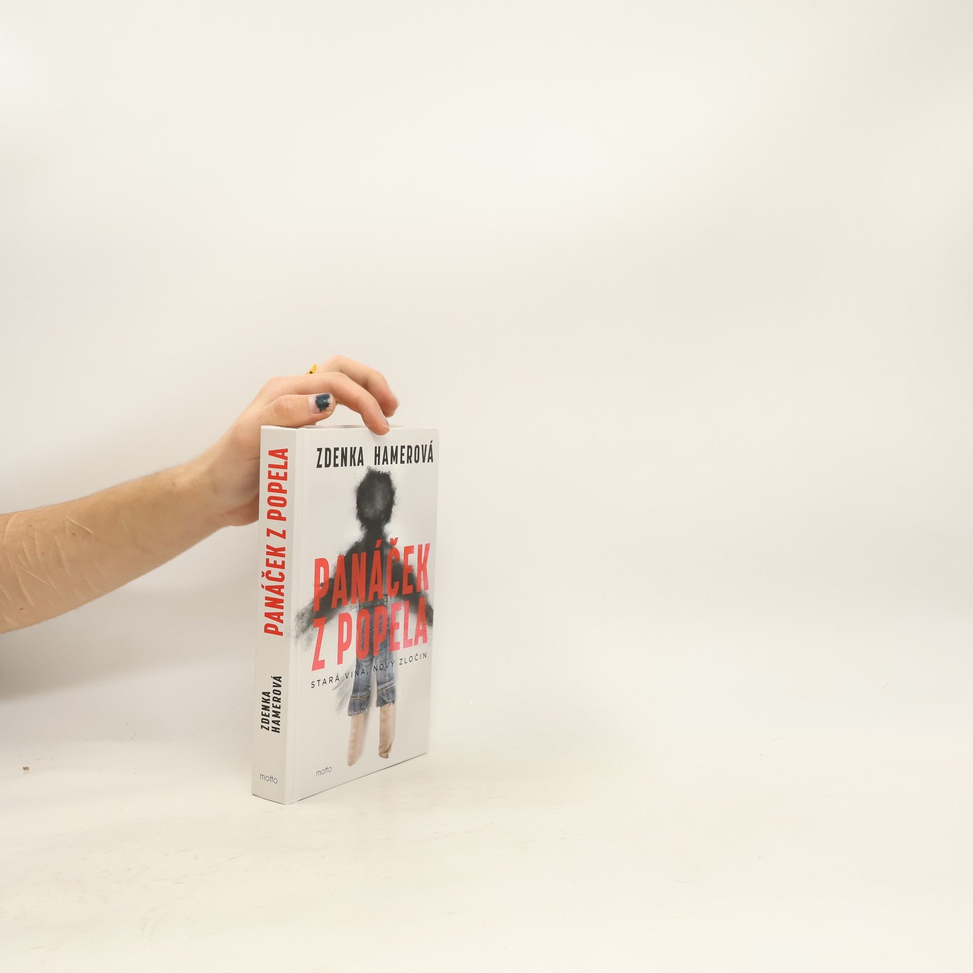 Zdenka Hamerová Panáček z popela