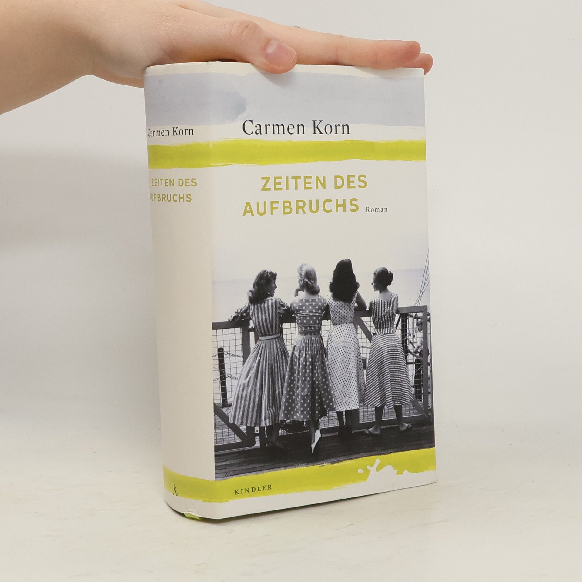 Carmen Korn Zeiten des Aufbruchs
