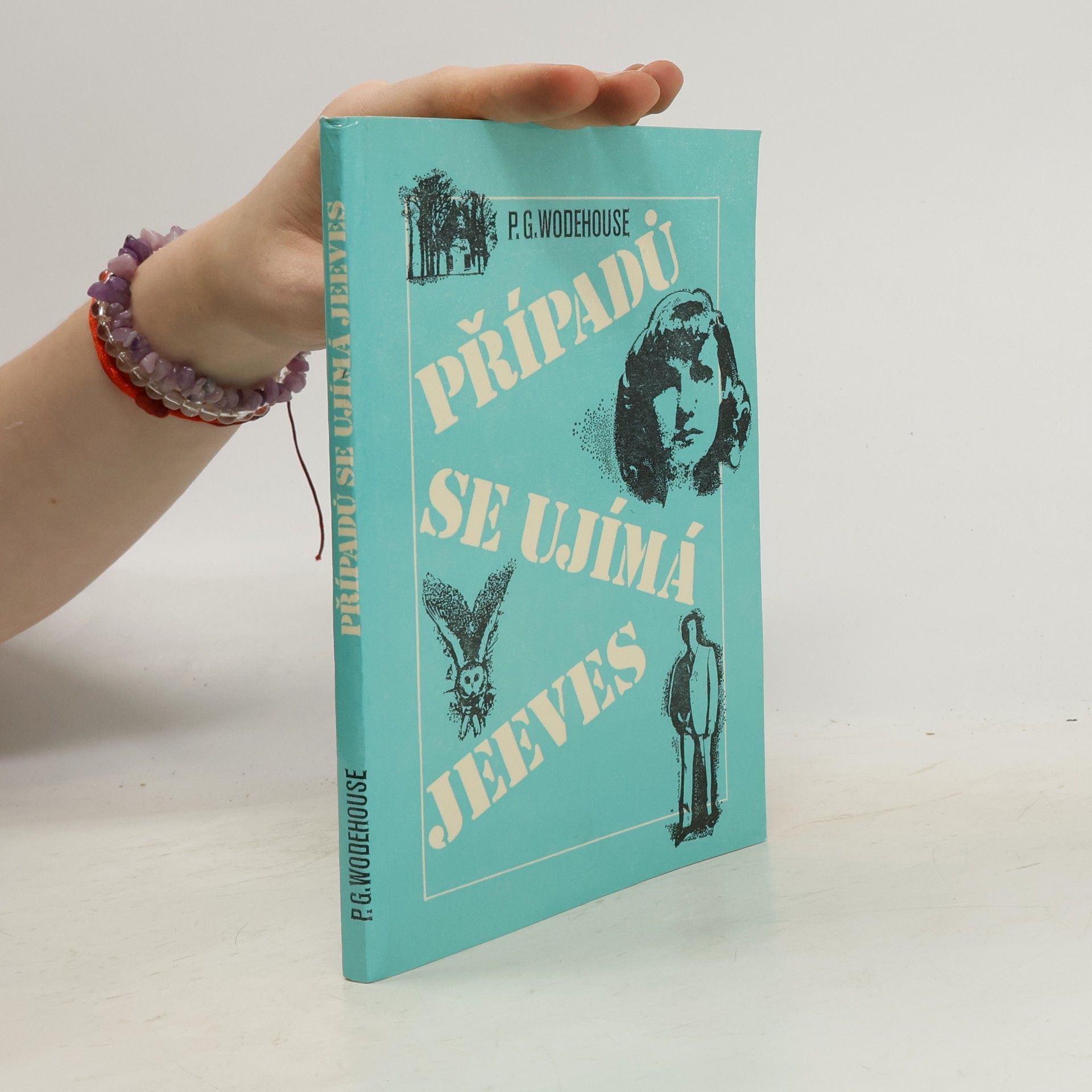 Případů se ujímá Jeeves