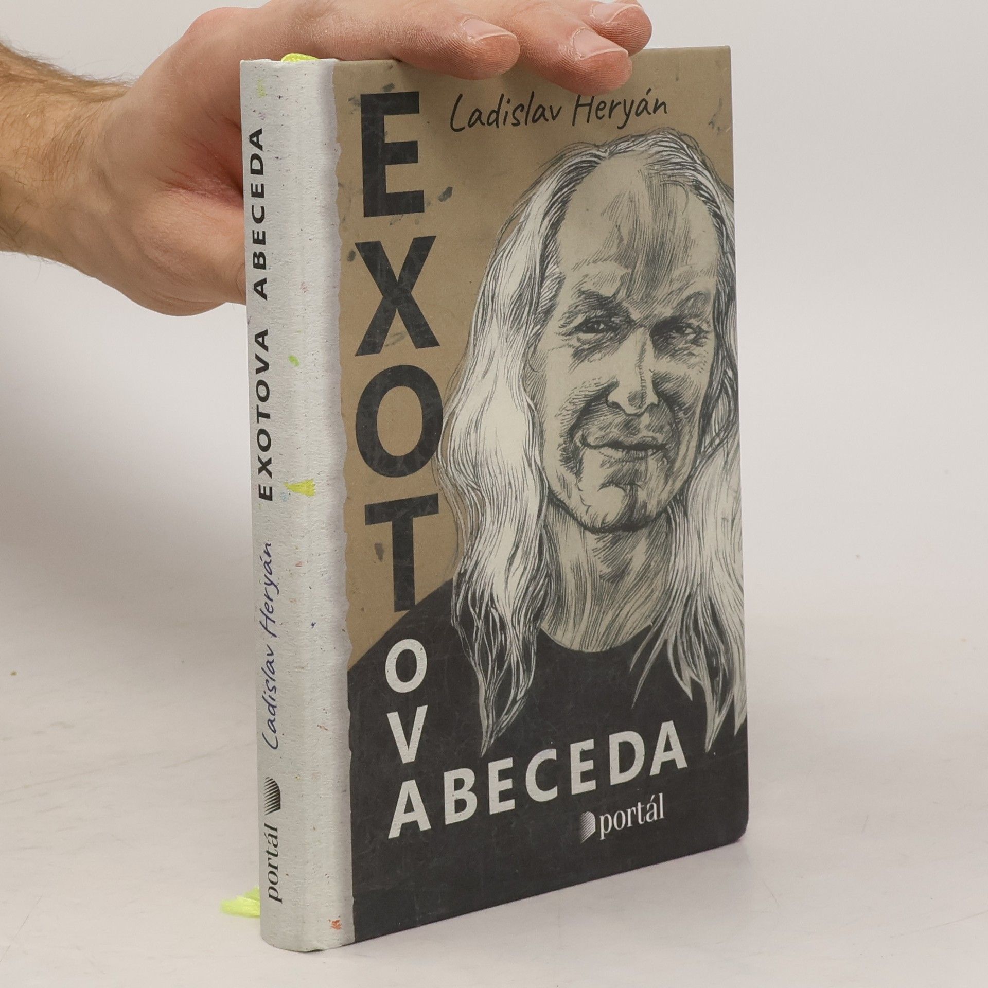 Ladislav Heryán Exotova abeceda