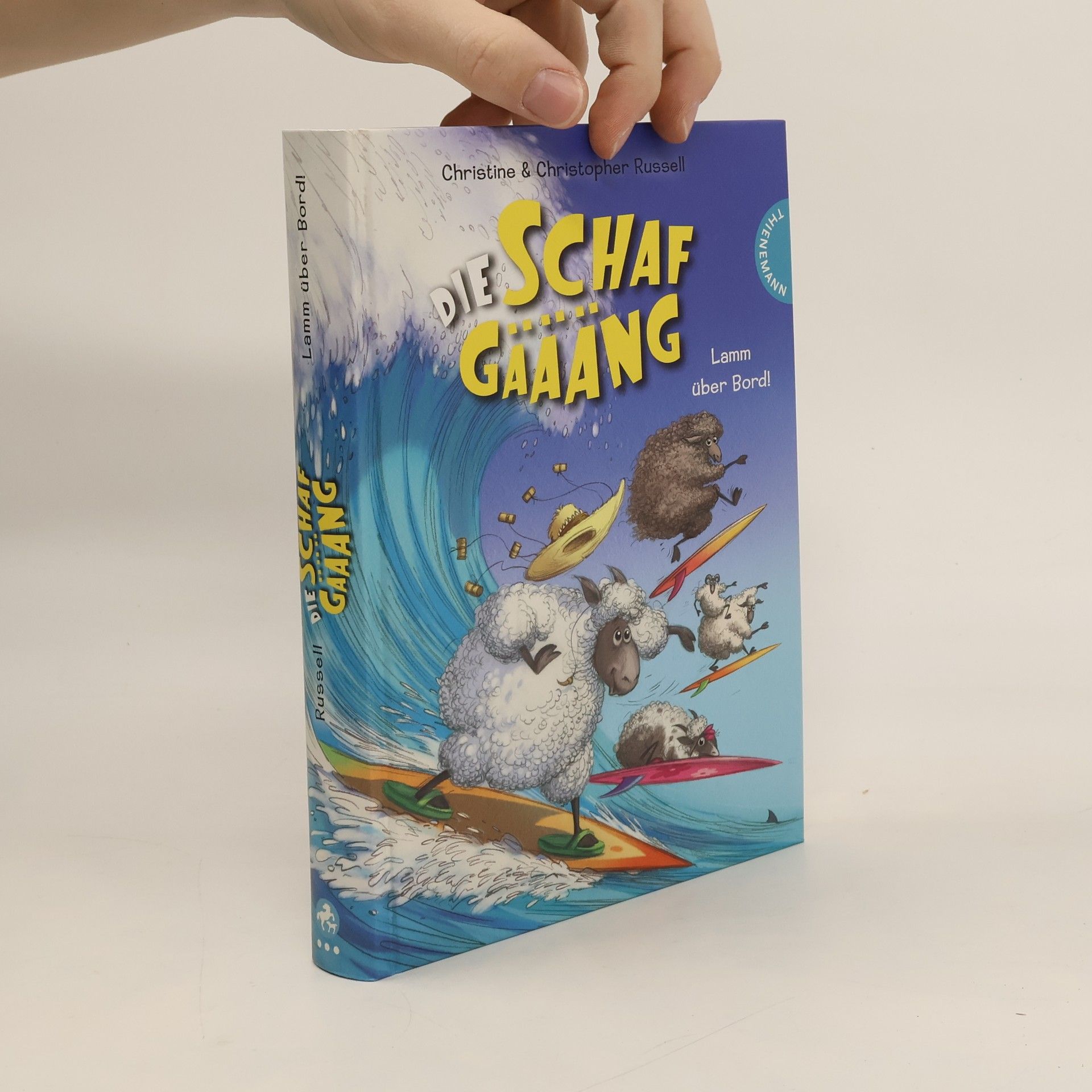 Various authors Die Schafgäääng. Lamm über Bord!