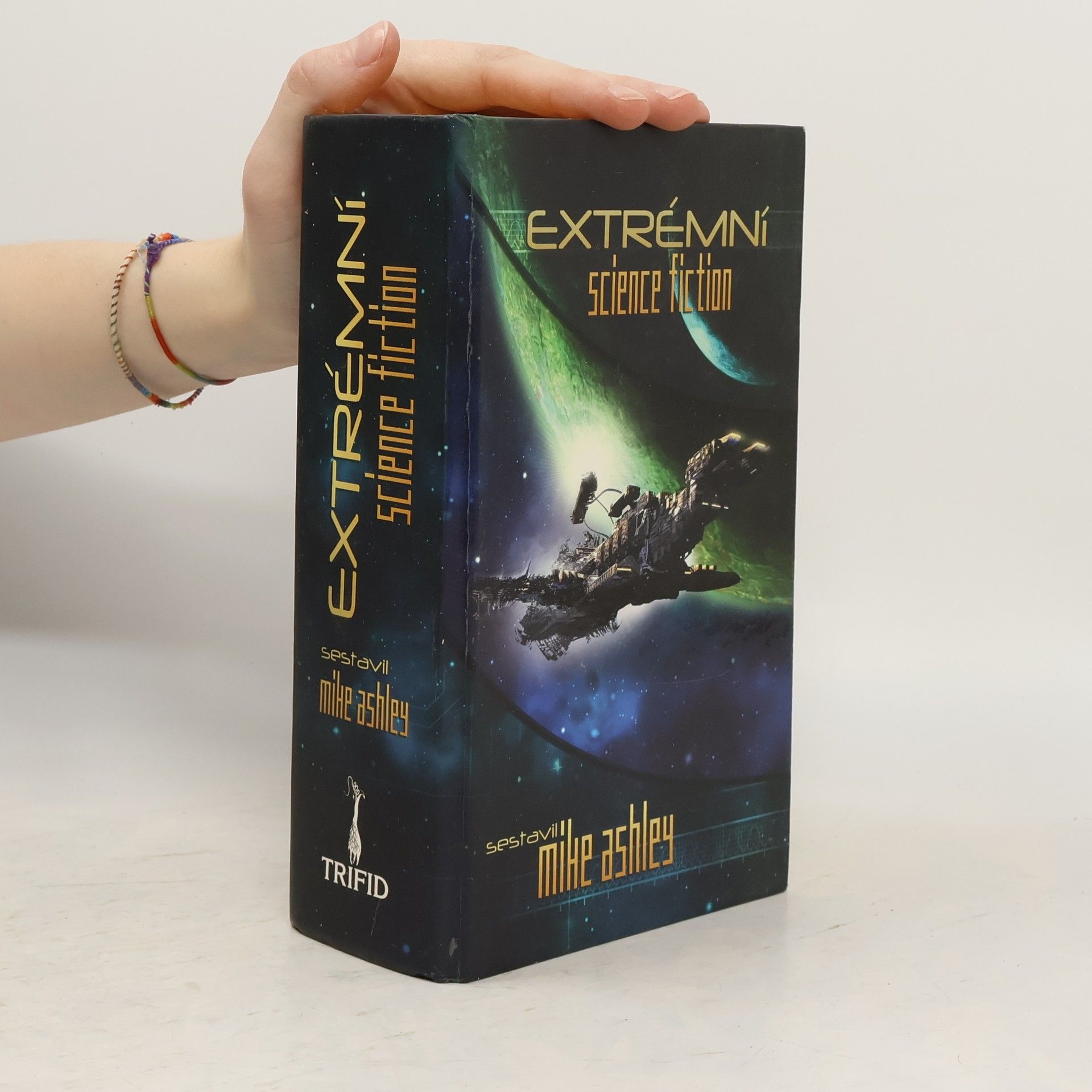 Michael Ashley Extrémní science fiction