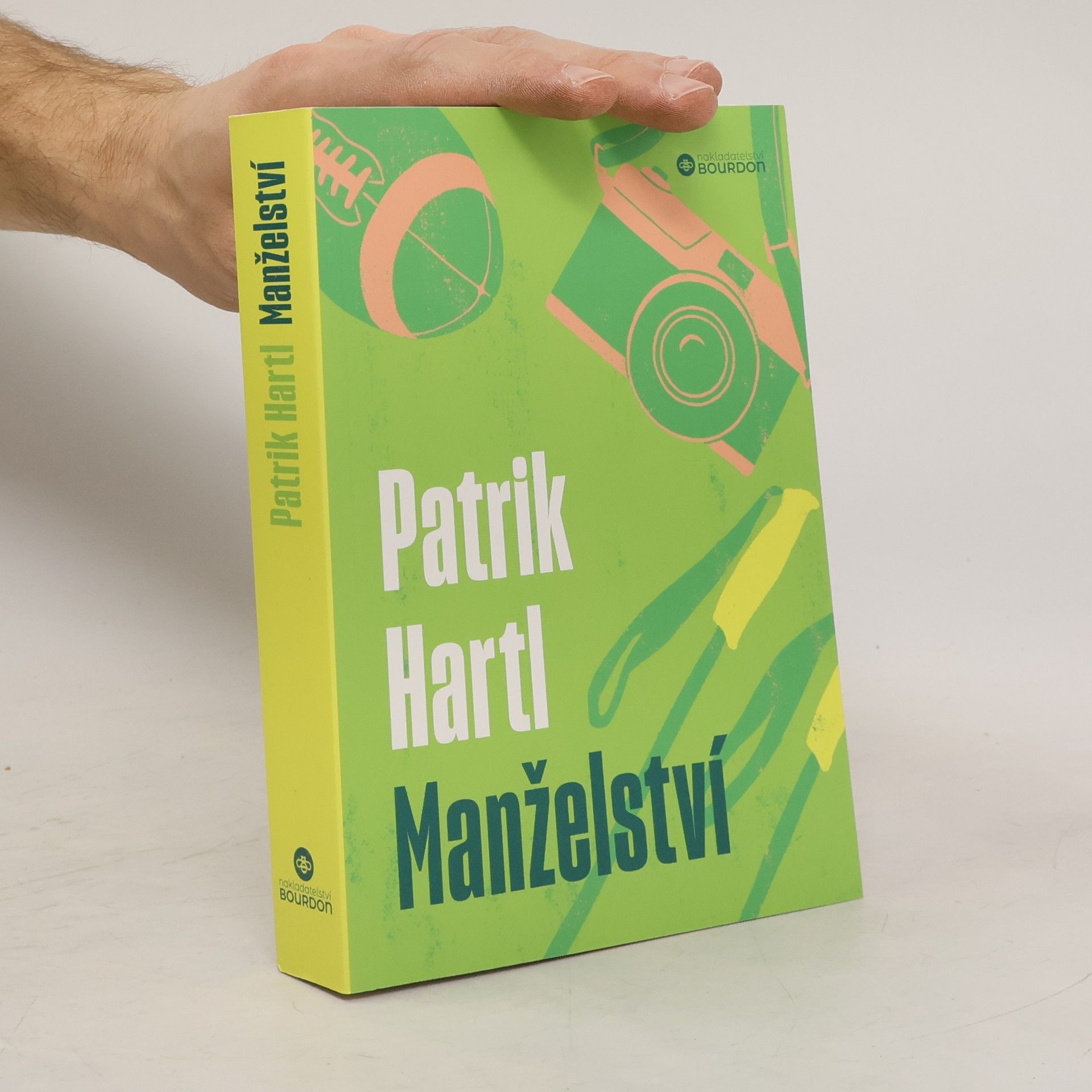 Patrik Hartl Manželství