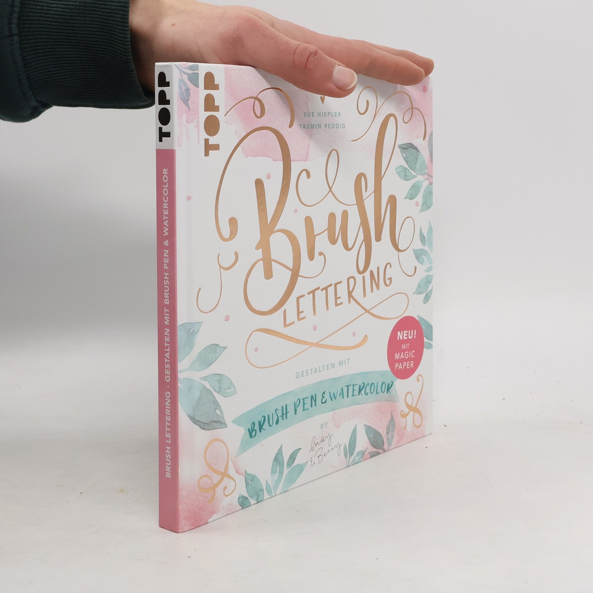 Sue Hiepler Brush Lettering