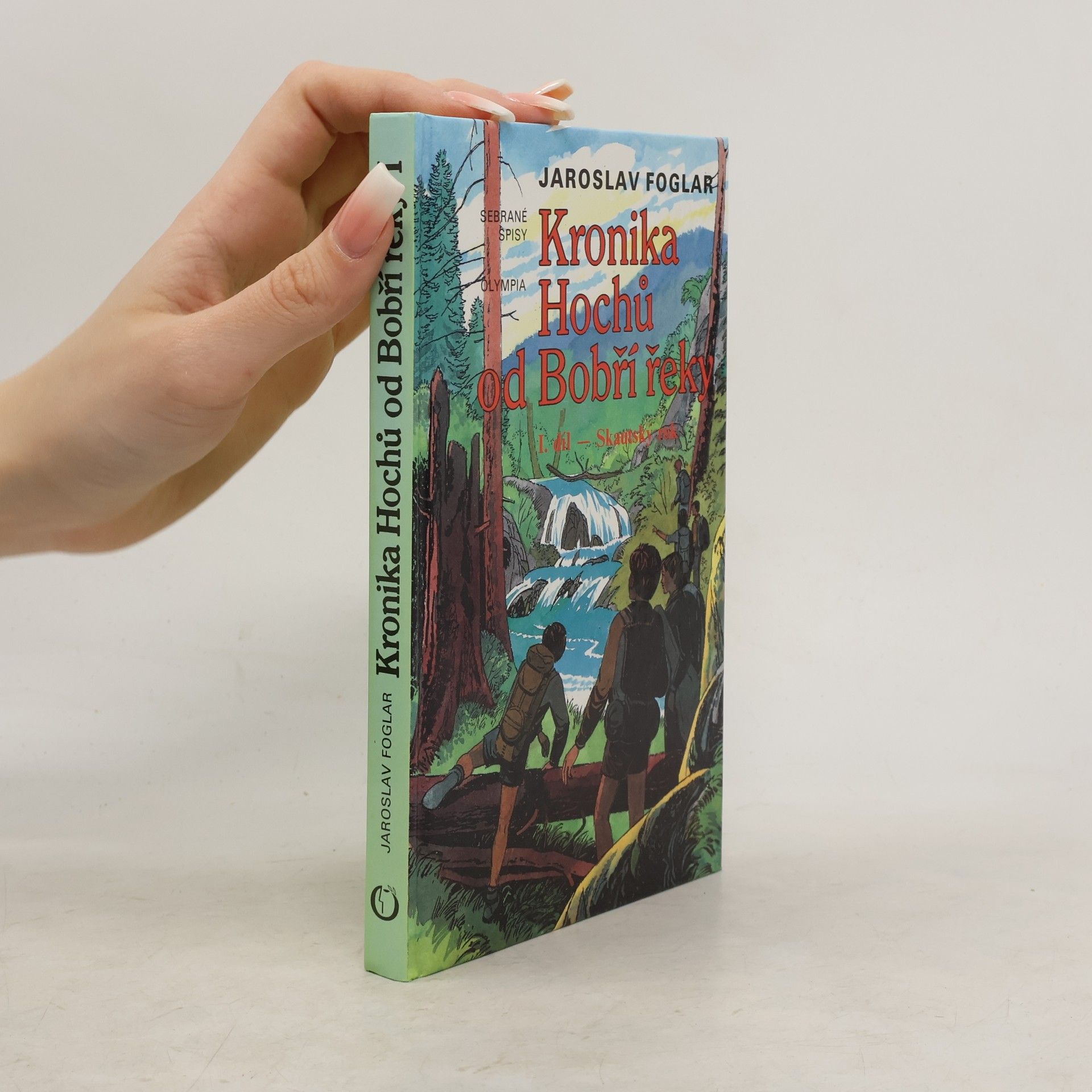 Jaroslav Foglar Kronika Hochů od Bobří řeky. I. díl, Skautský rok