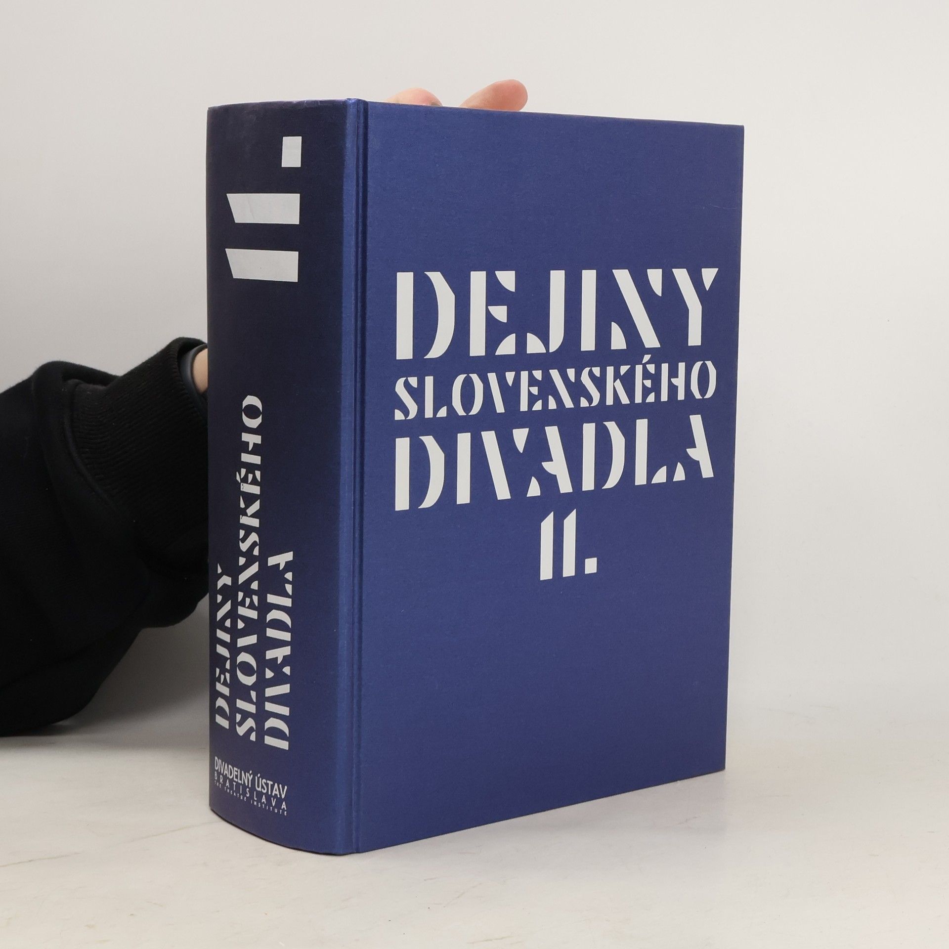 Kolektiv autorů Dejiny slovenského divadla II. : (1948-2000)