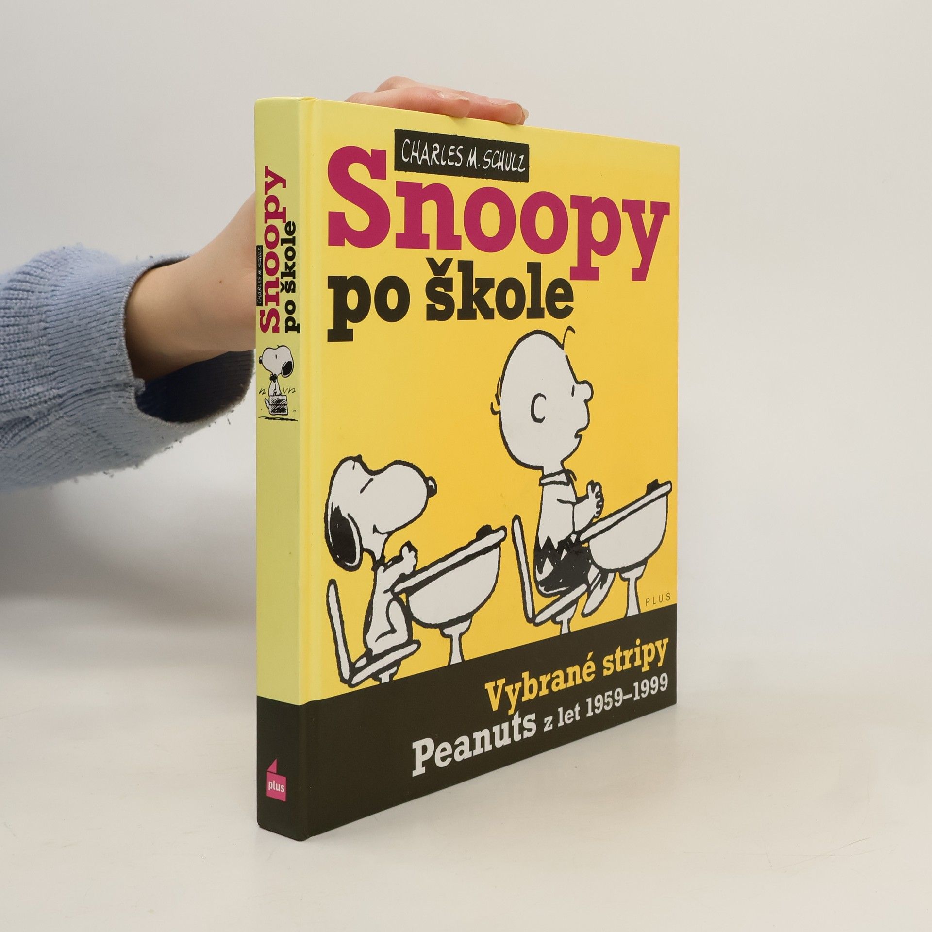 Charles Monroe Schulz Snoopy po škole