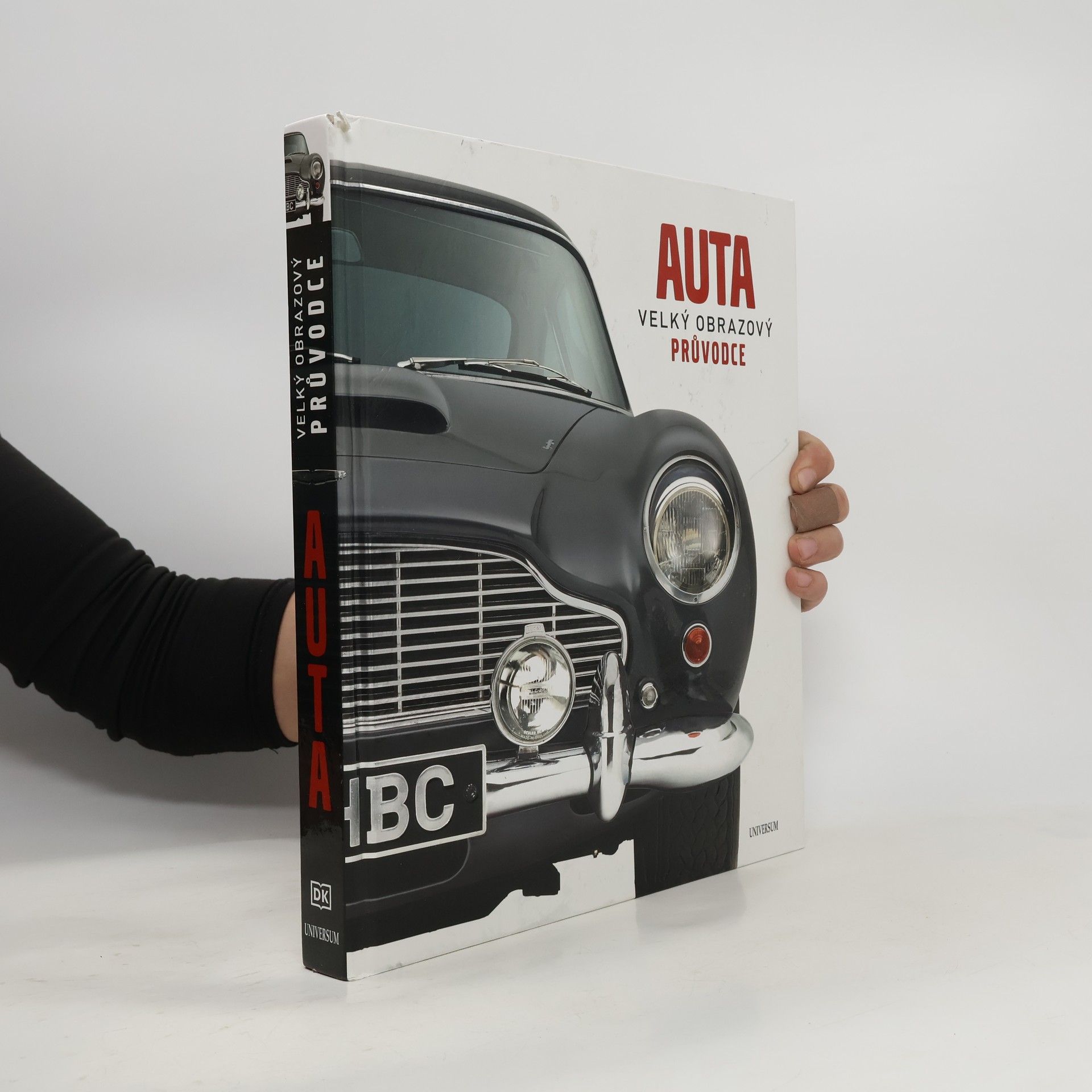 Jičínský Karel Auta : velký obrazový průvodce