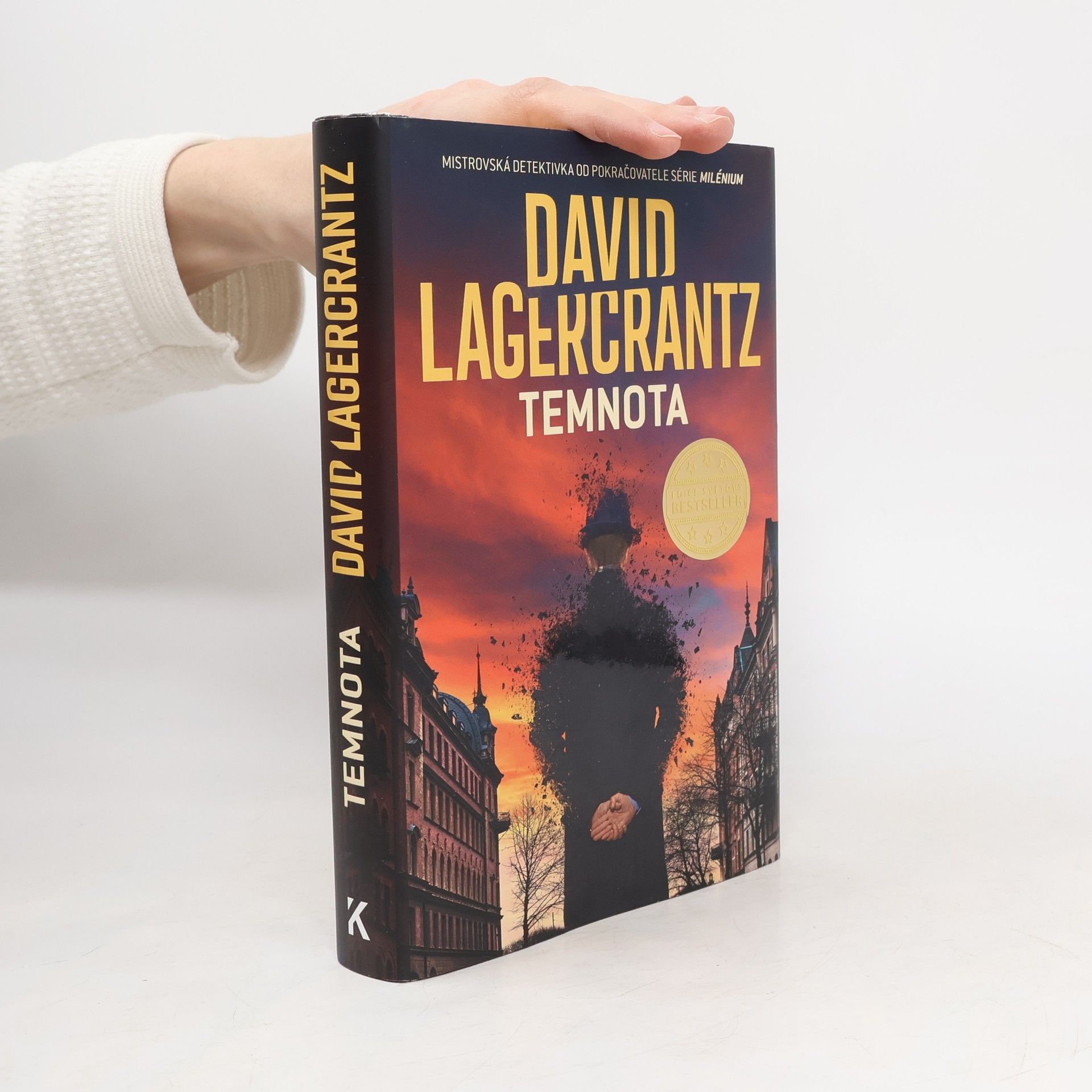 David Lagercrantz Temnota