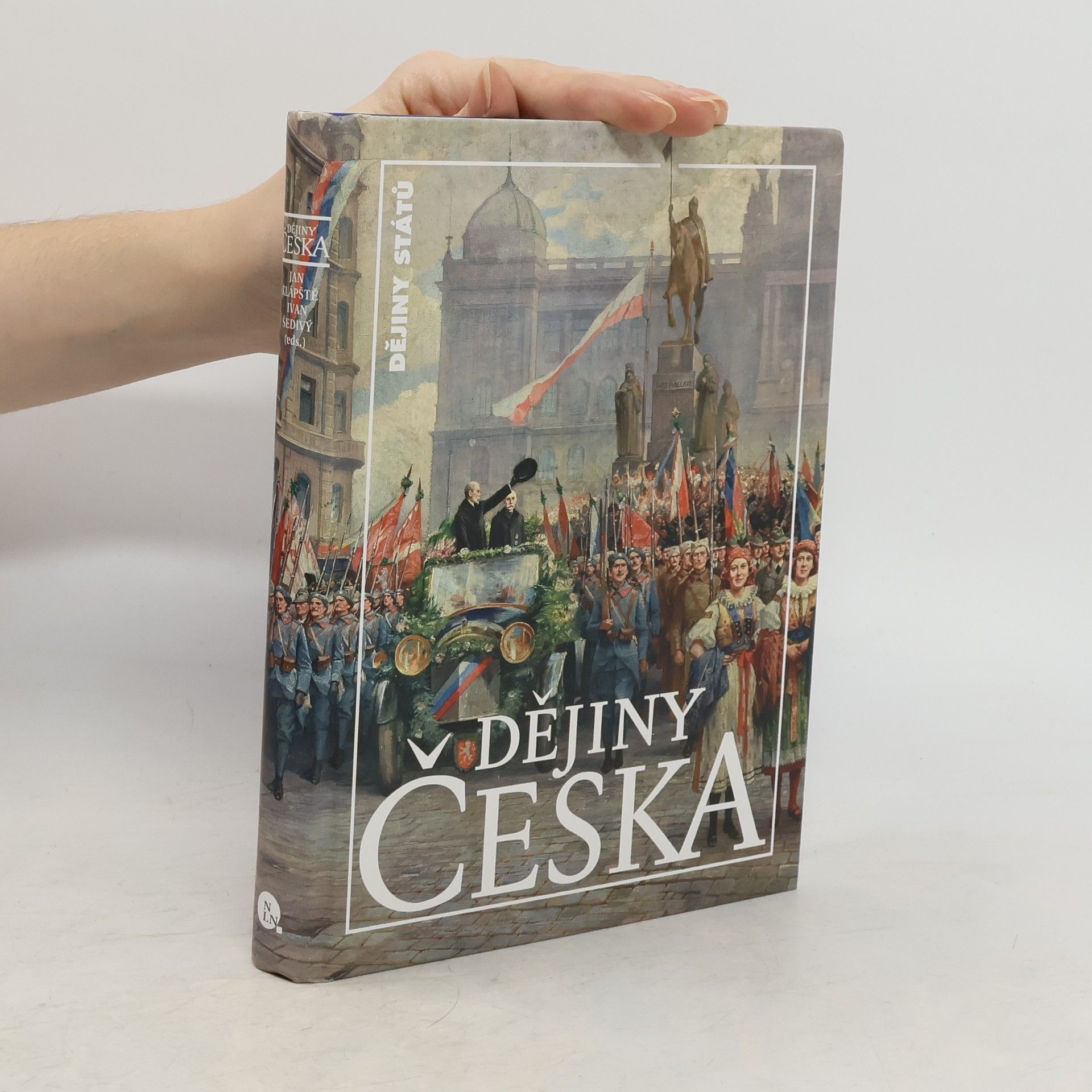 Kolektiv autorů Dějiny Česka