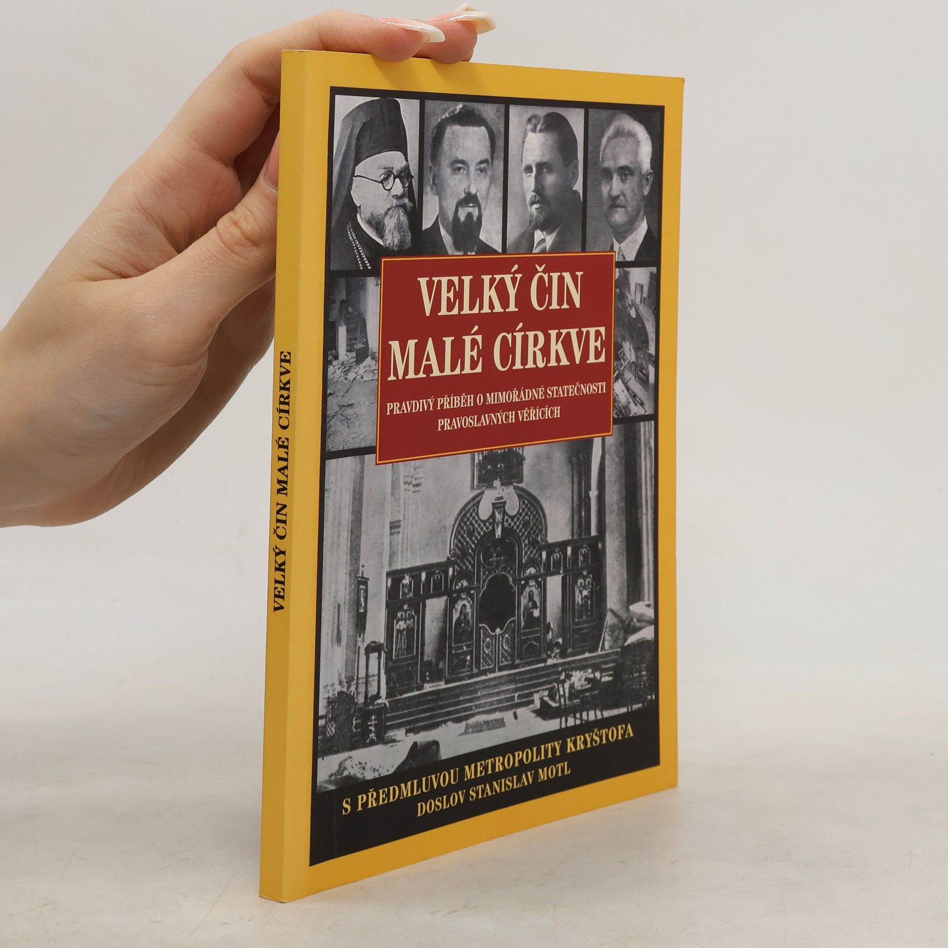 Kolektiv autorů Velký čin malé církve