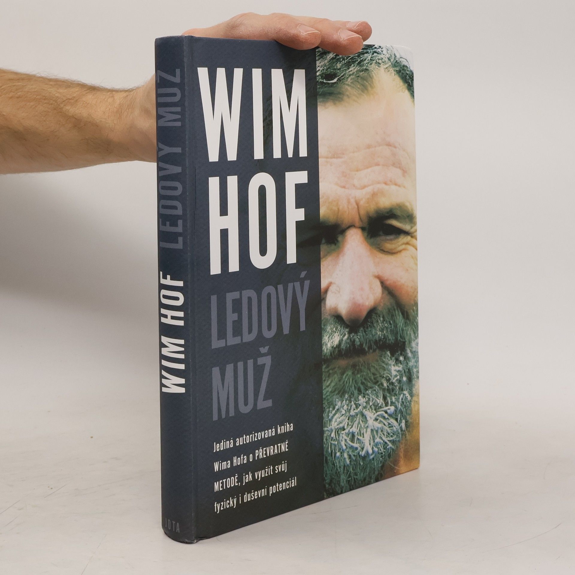 Wim Hof. Ledový muž