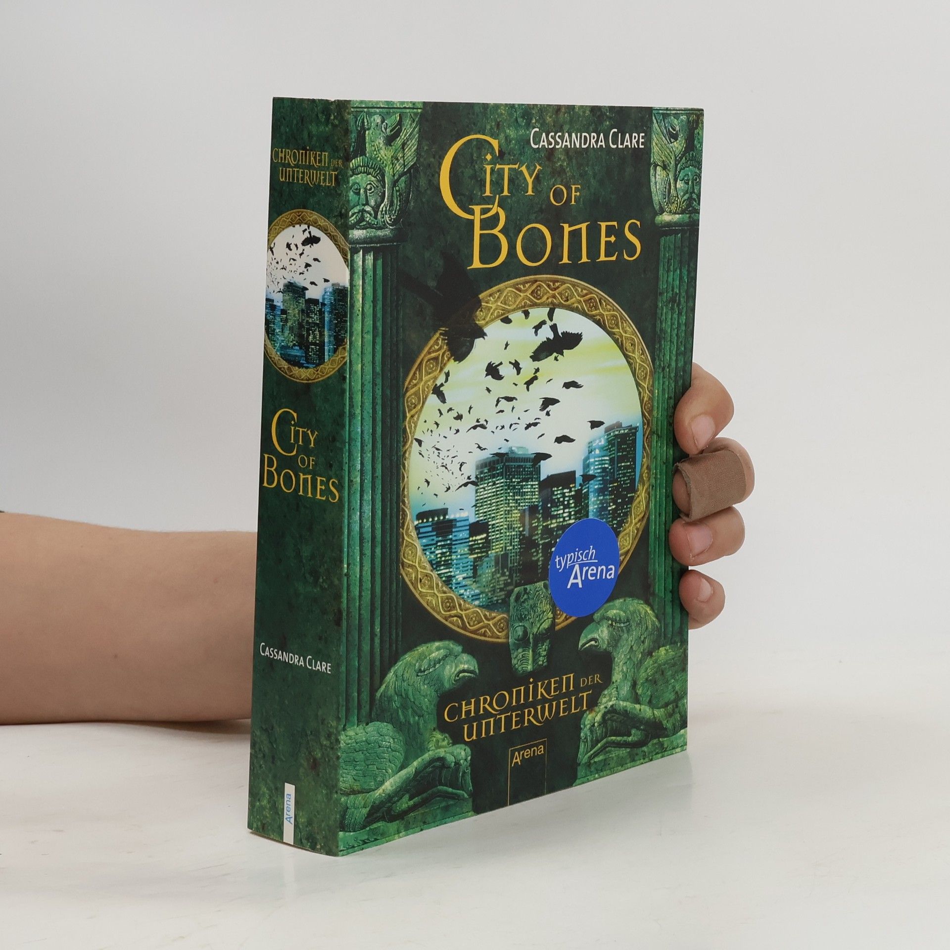 Cassandra Clare City of Bones