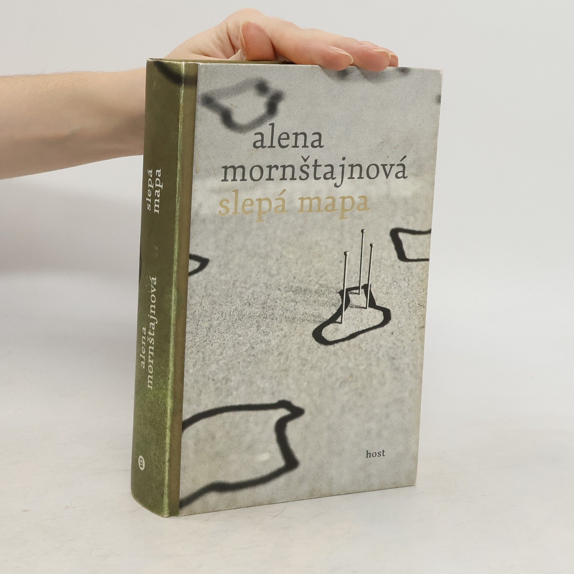 Alena Mornštajnová Slepá mapa