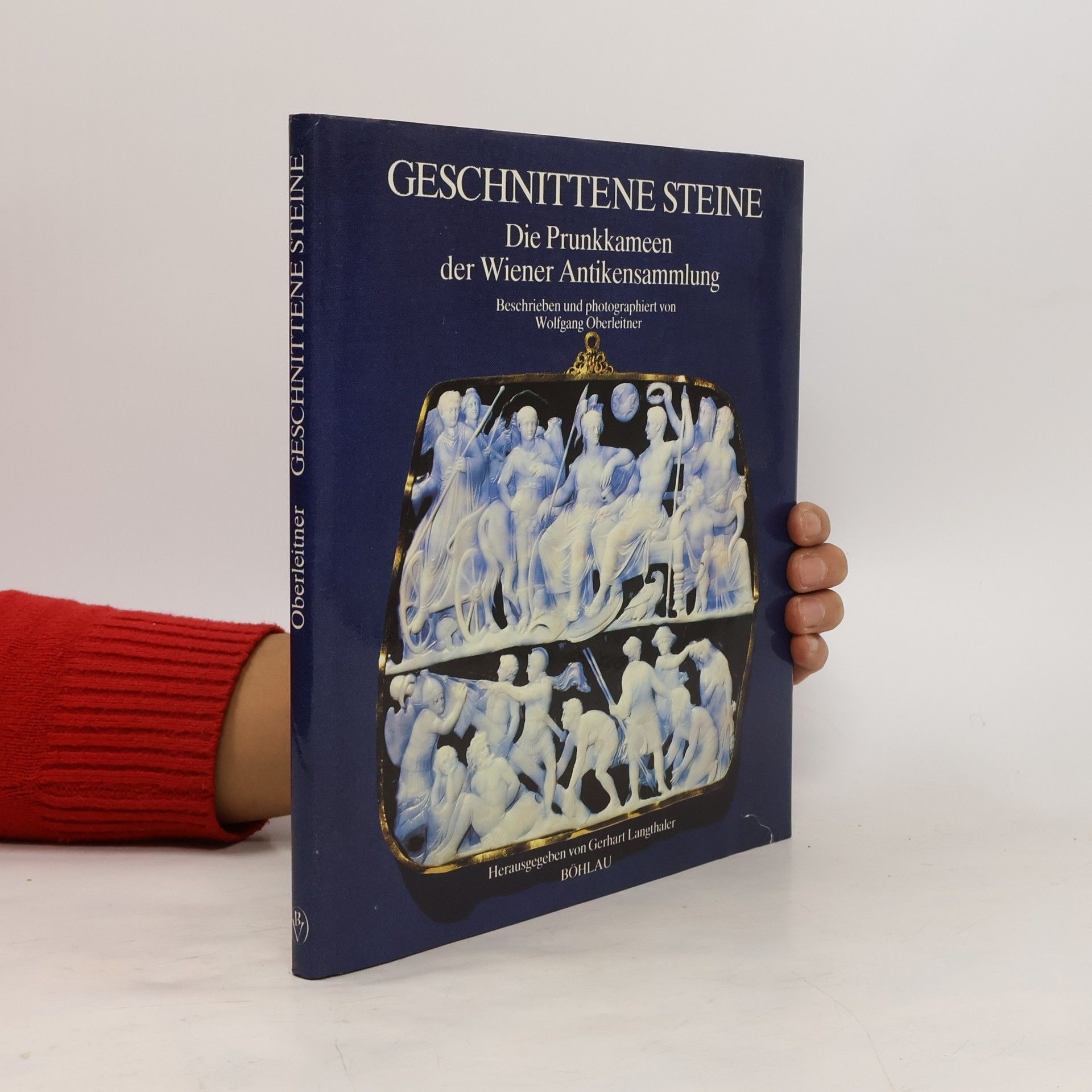 Wolfgang Oberleitner Geschnittene Steine