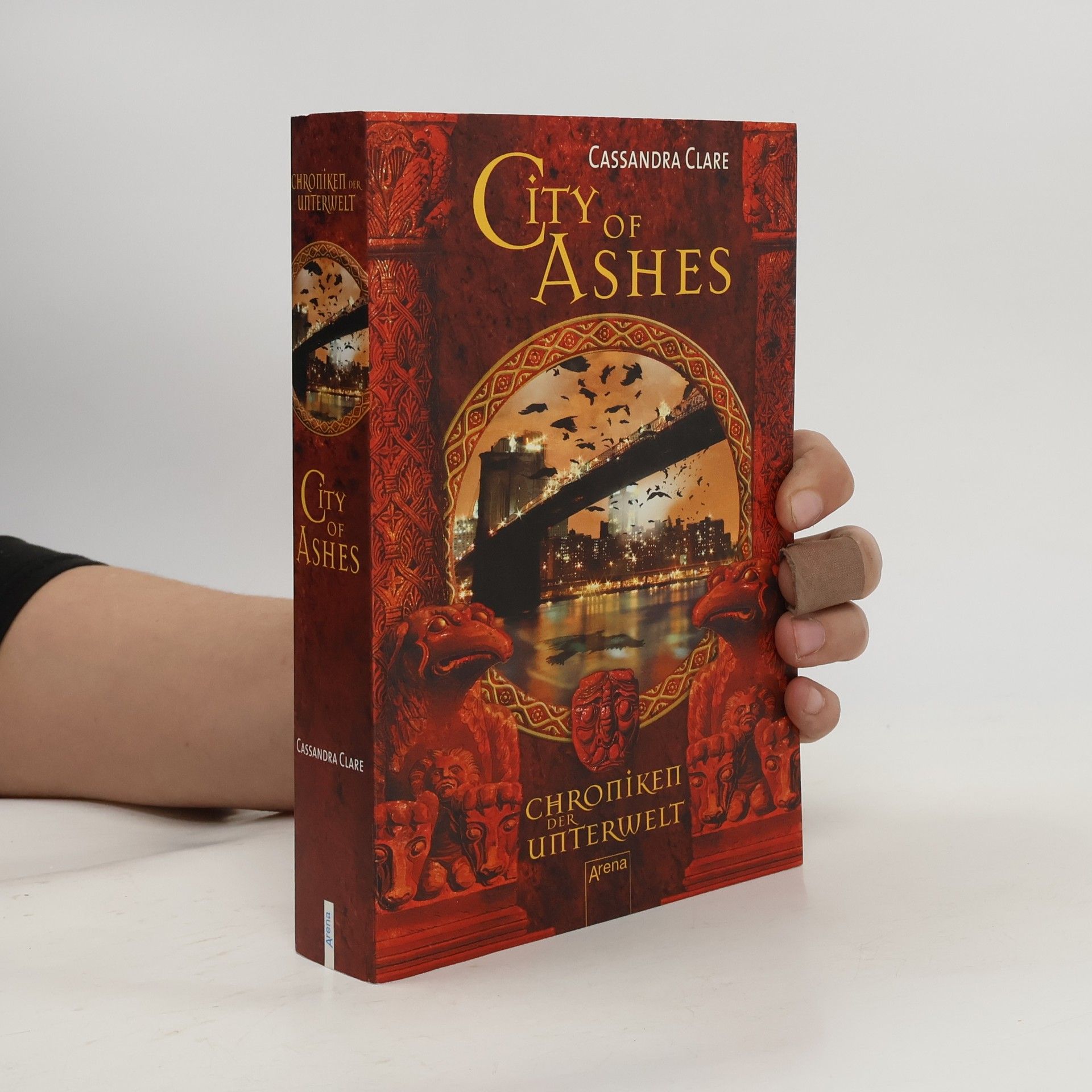 Cassandra Clare City of Ashes