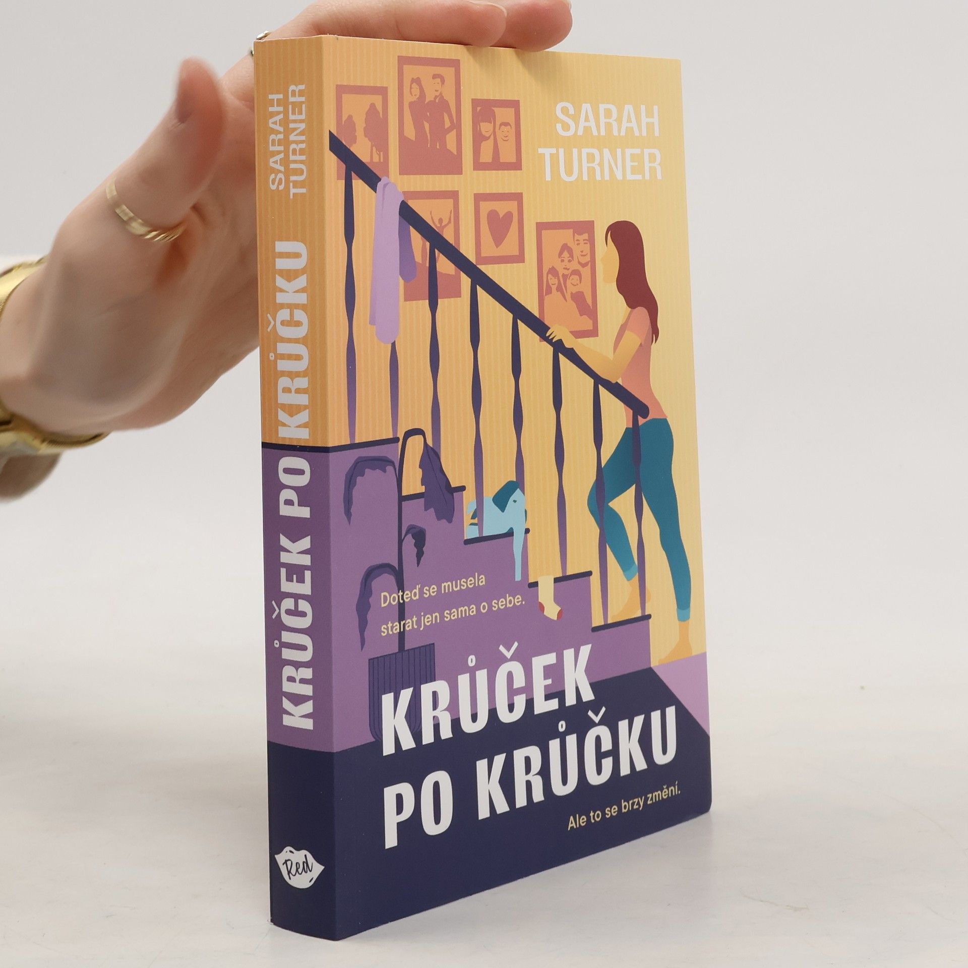 Sarah Turner Krůček po krůčku
