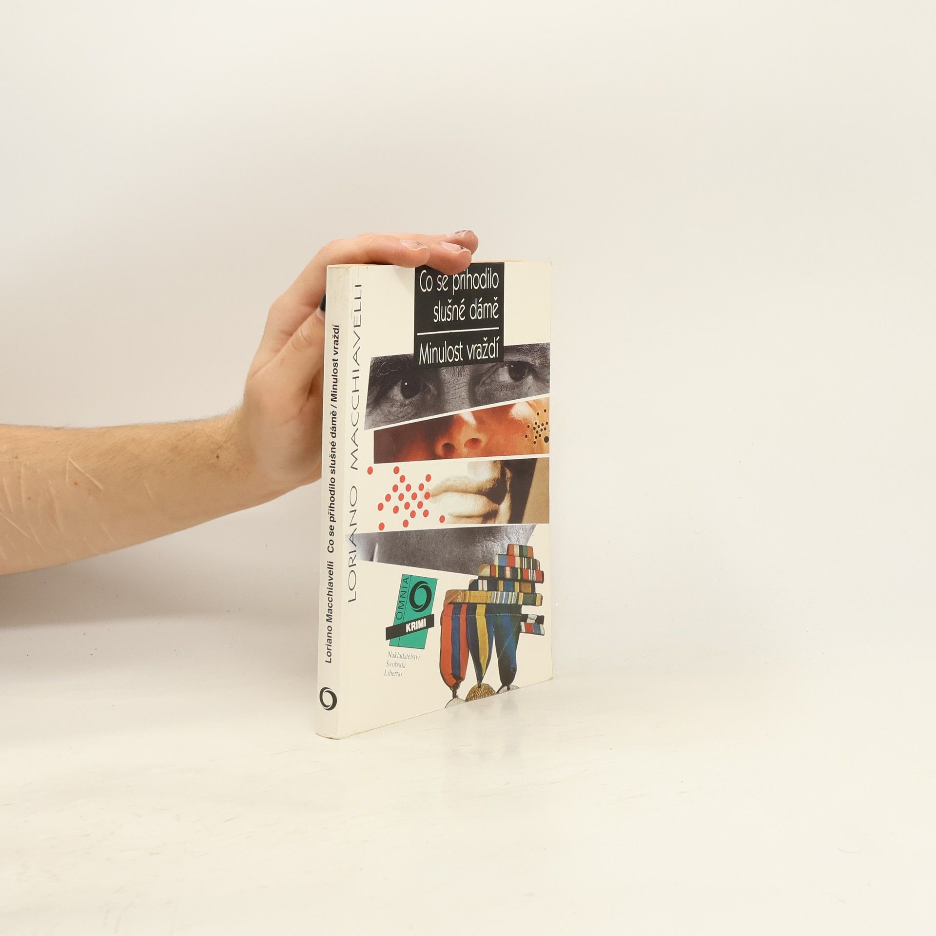 Co se přihodilo slušné dámě. Minulost vraždí