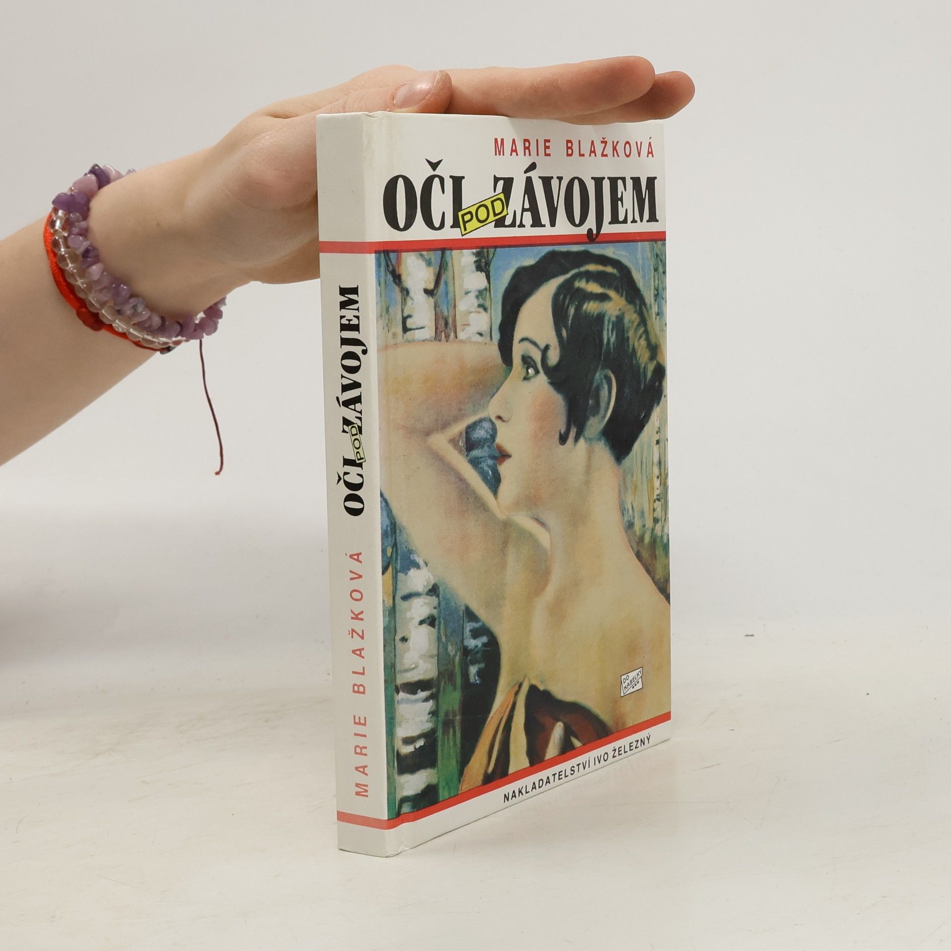 Marie Blažková Oči pod závojem