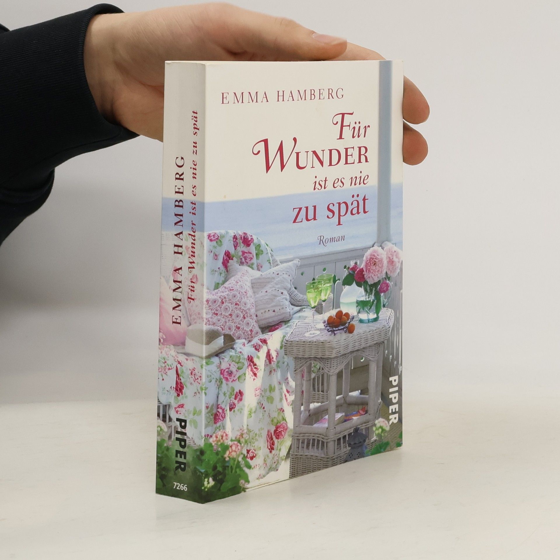 Emma Hamberg Für Wunder ist es nie zu spät