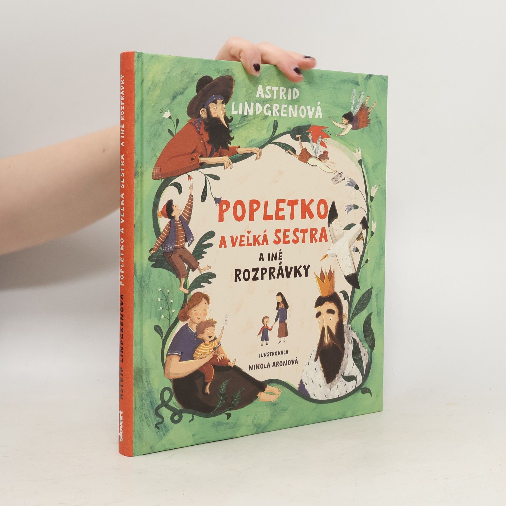 Astrid Lindgren Popletko a veľká sestra a iné rozprávky