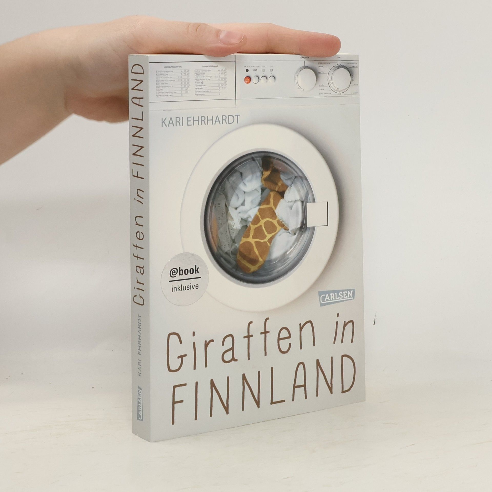 Karin Ehrhardt Giraffen in Finnland