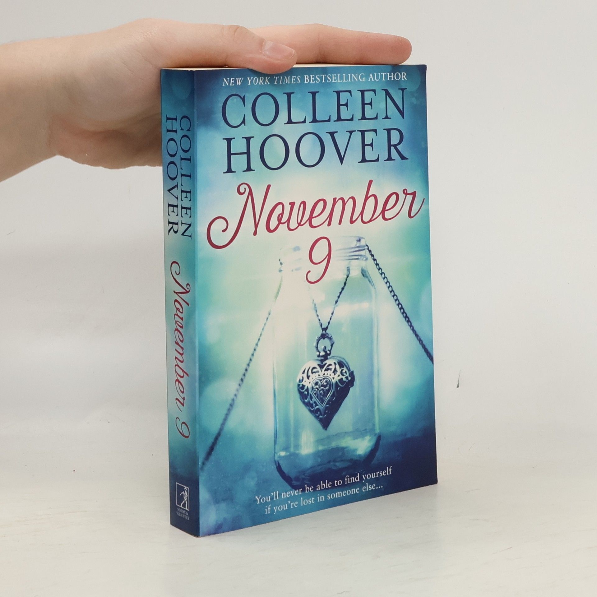 Colleen Hoover November 9
