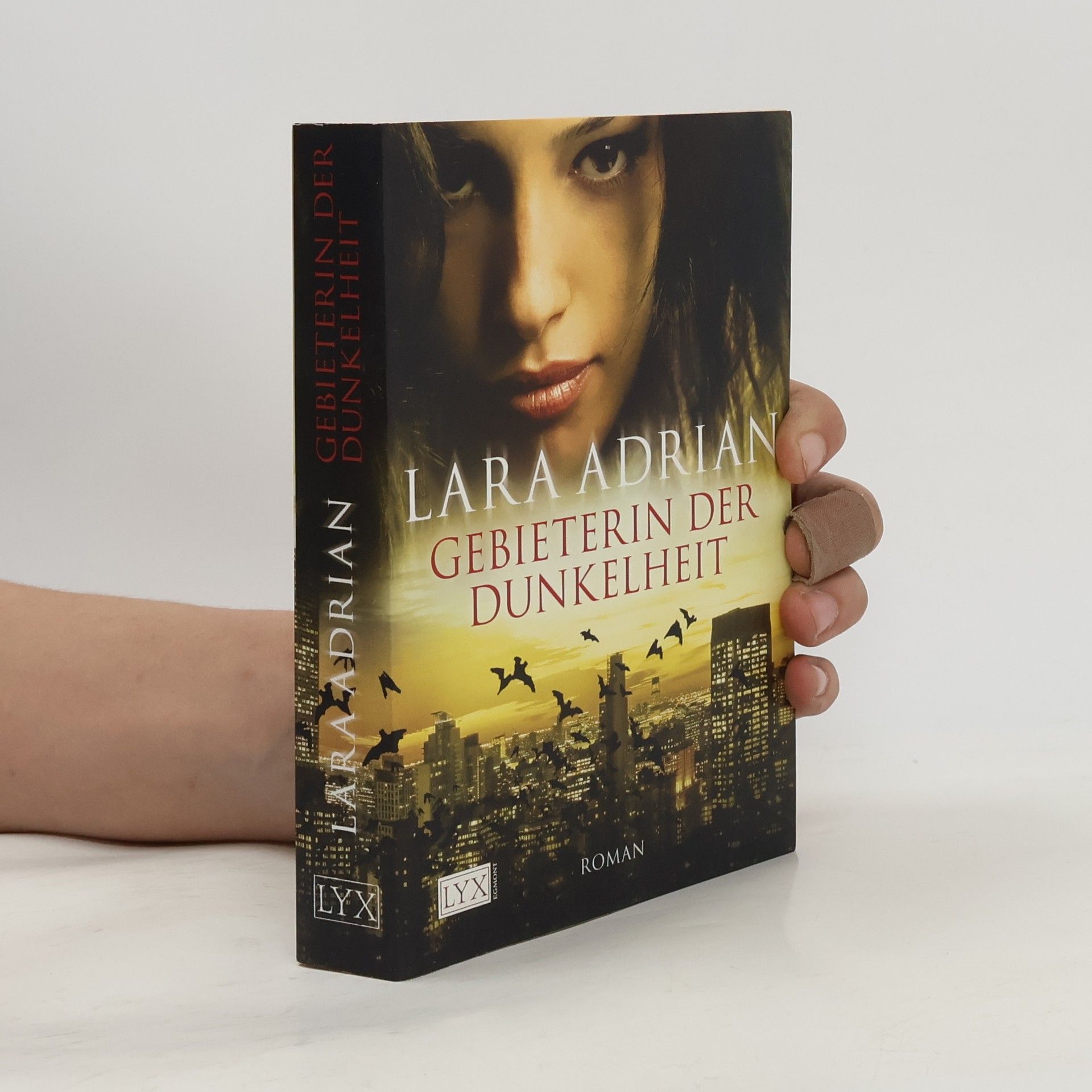 Lara Adrian Gebieterin der Dunkelheit