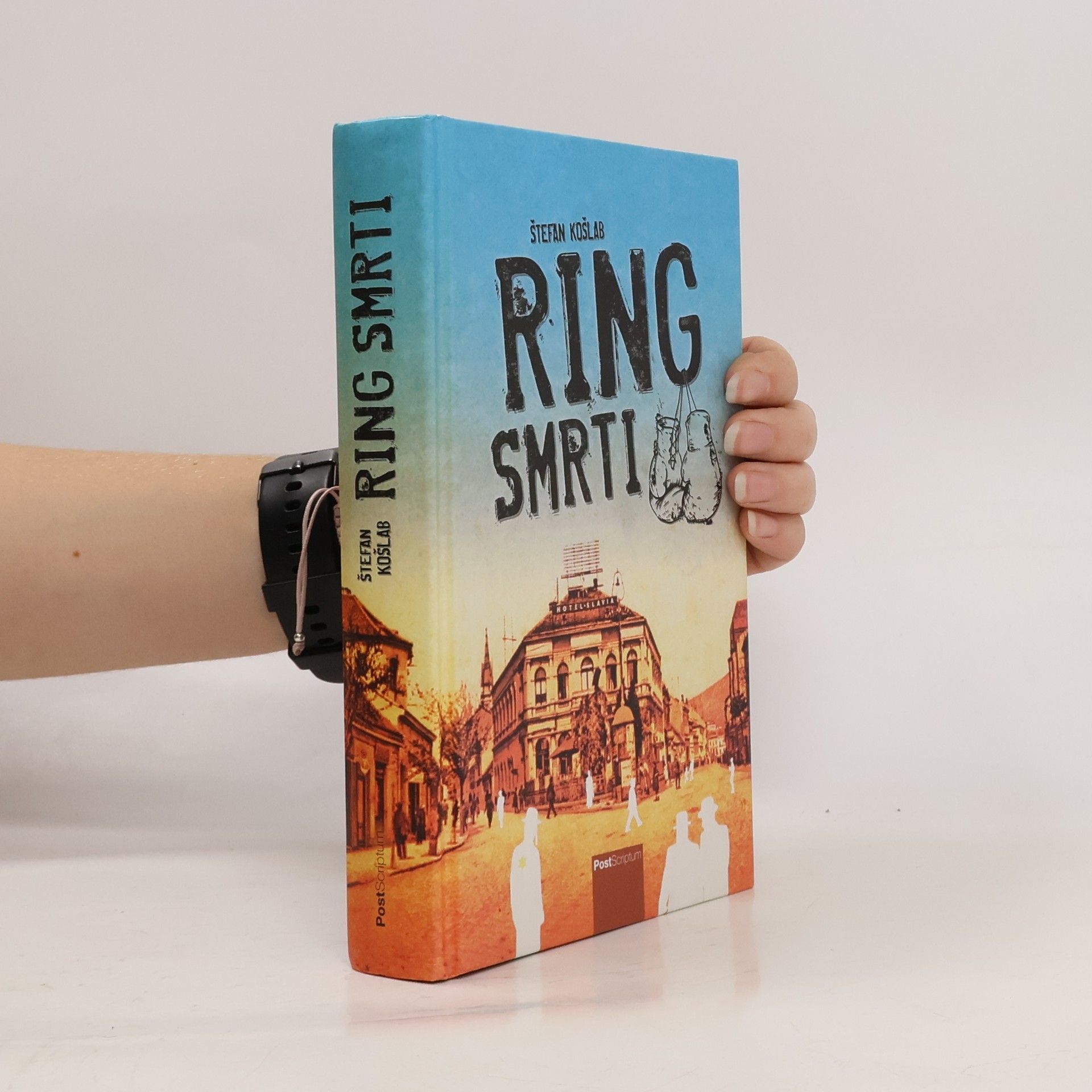 Štefan Košlab Ring smrti