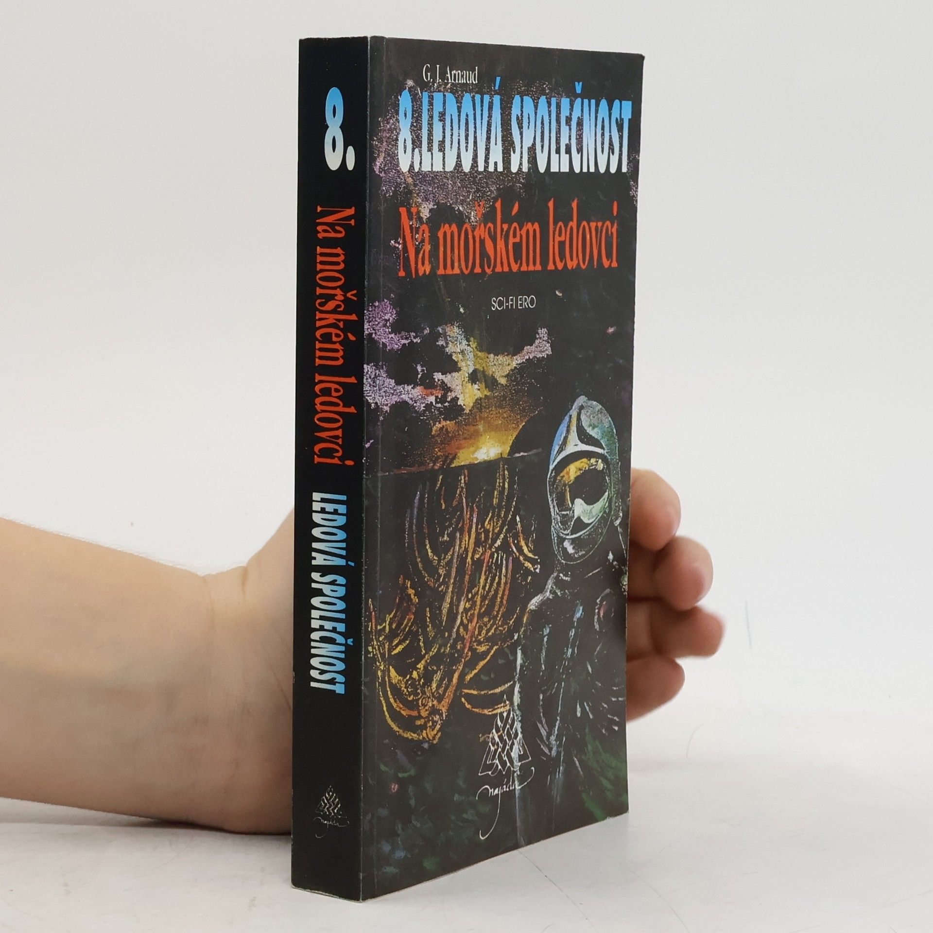 Georges Jean Arnaud Ledová společnost. 8, Na mořském ledovci