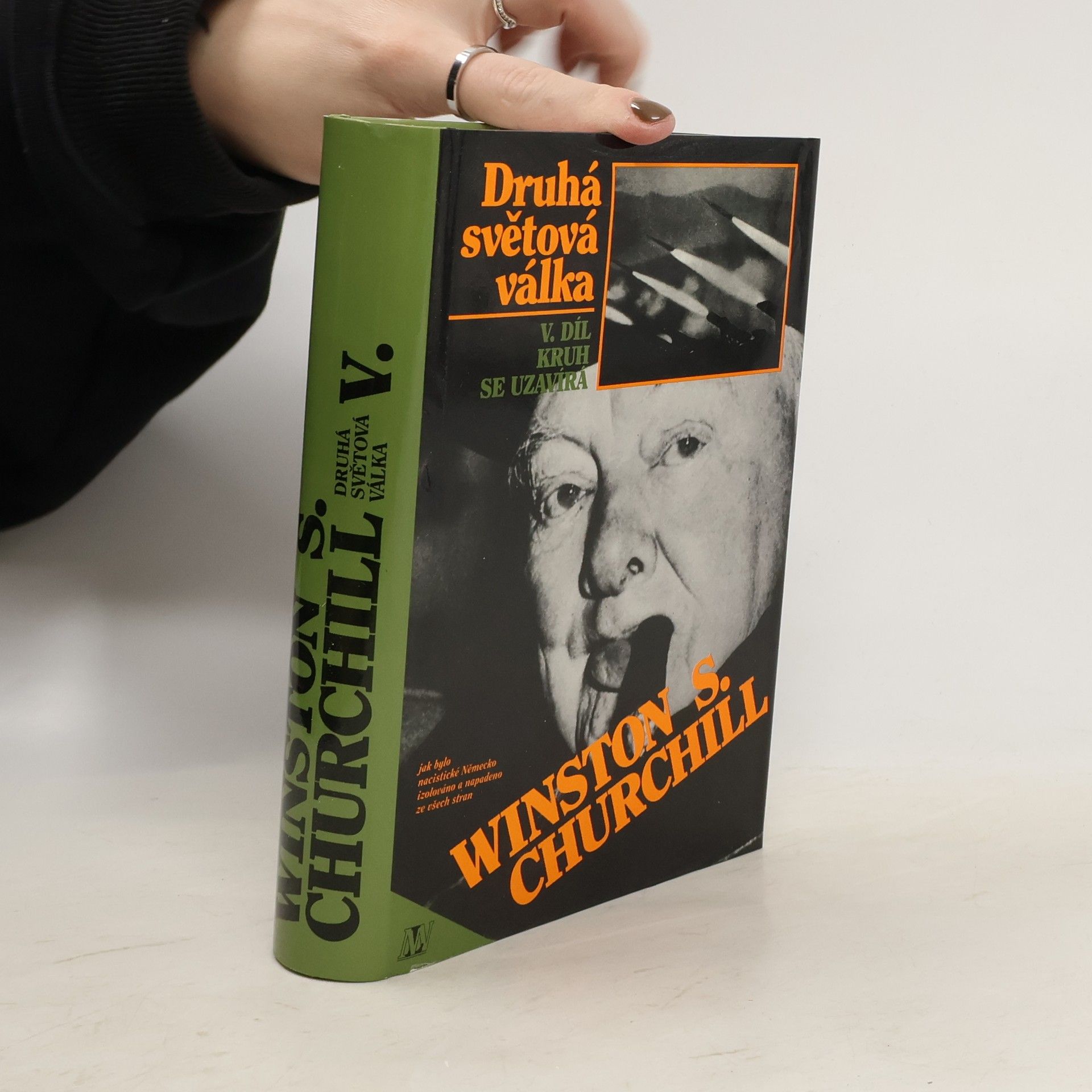 Winston Churchill Druhá světová válka V. díl: Kruh se uzavírá