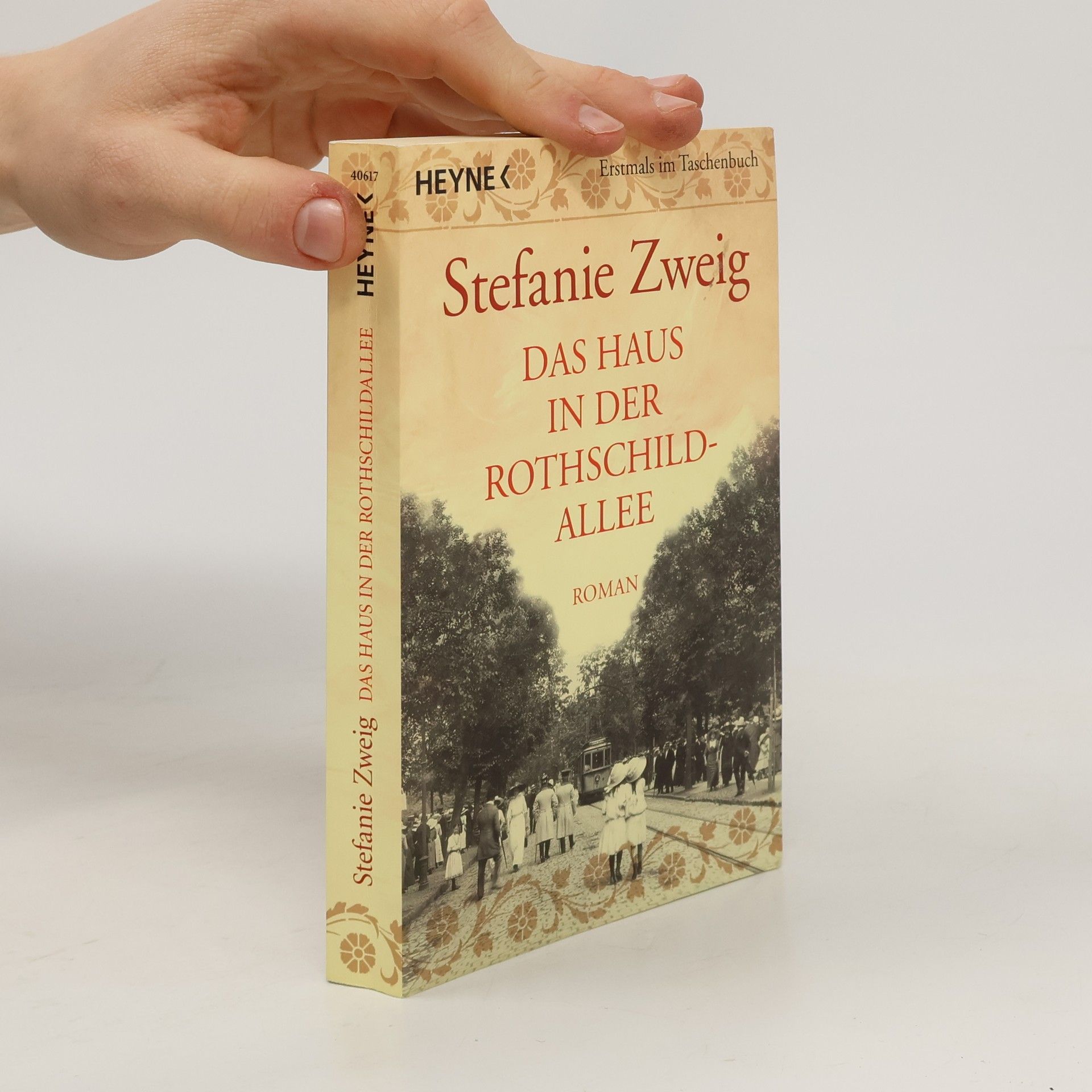 Stefanie Zweig Das Haus in der Rothschildallee