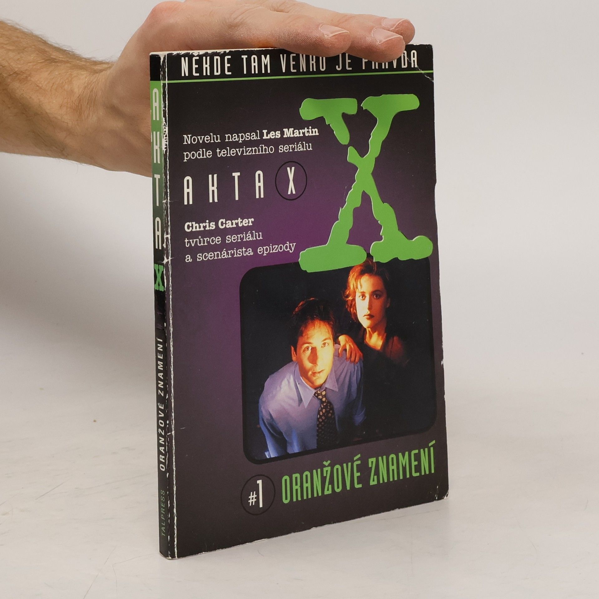 Les Martin Akta X - Oranžové znamení