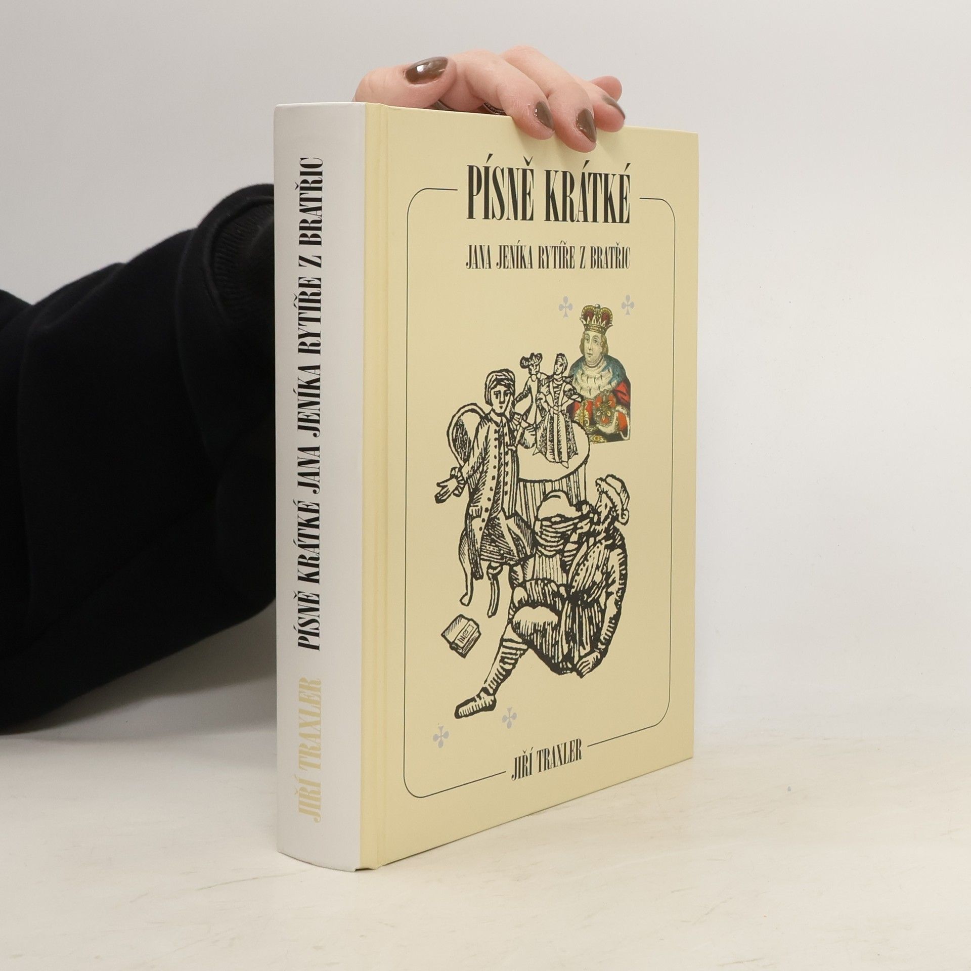Písně krátké Jana Jeníka rytíře z Bratřic. I. díl