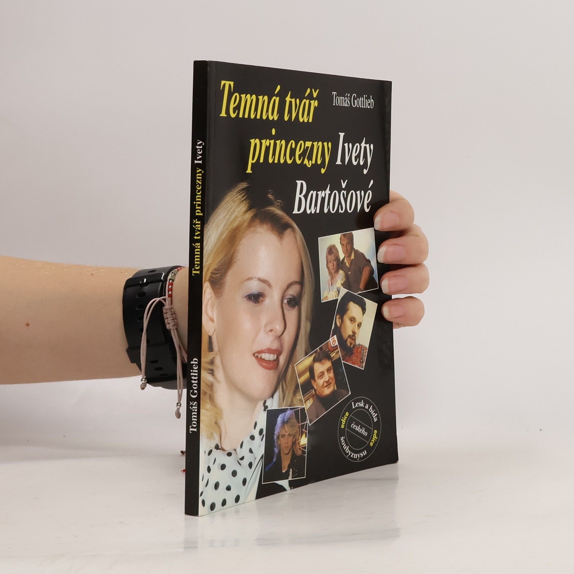 Temná tvář princezny Ivety Bartošové