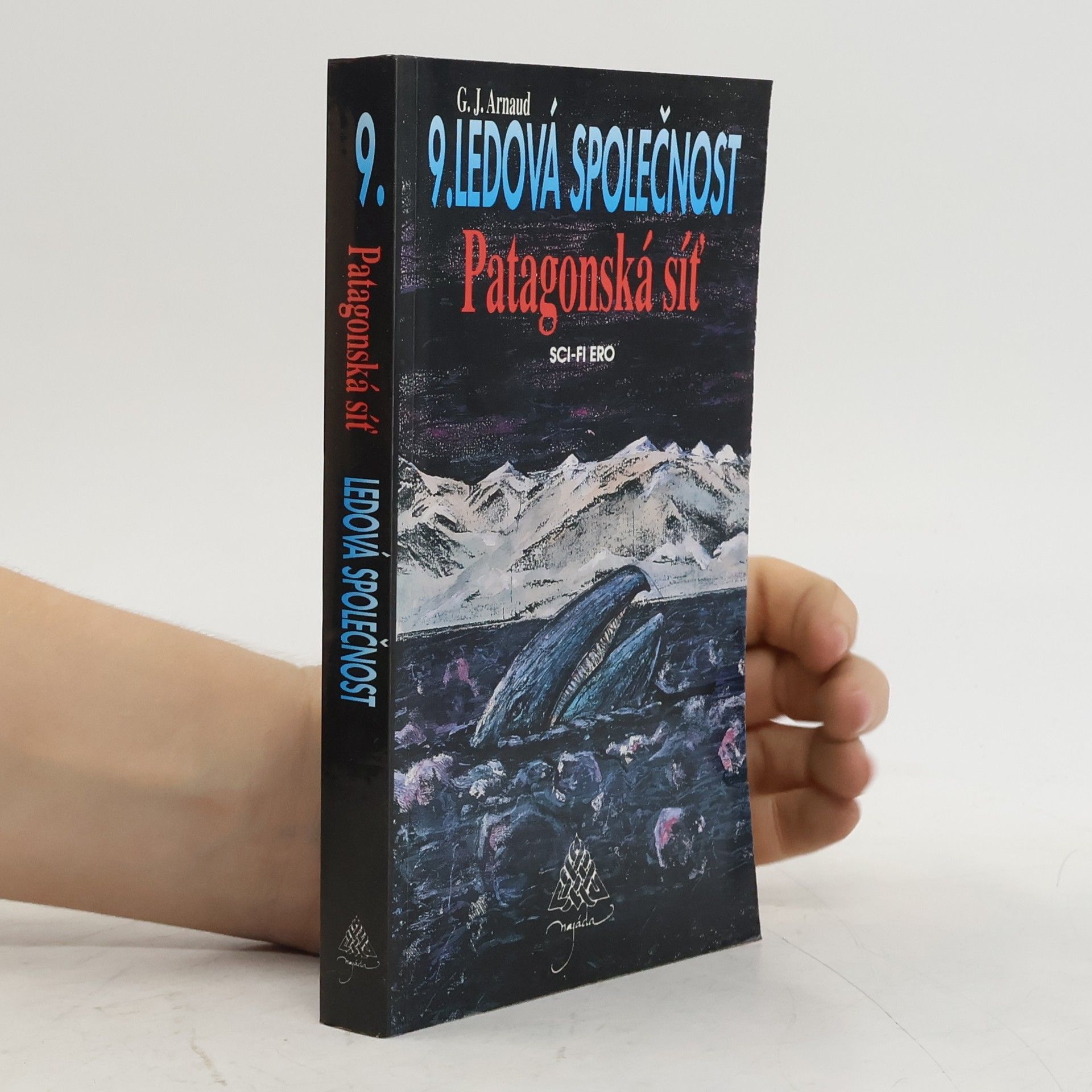 Georges-Jean Arnaud Ledová společnost. 9, Patagonská síť