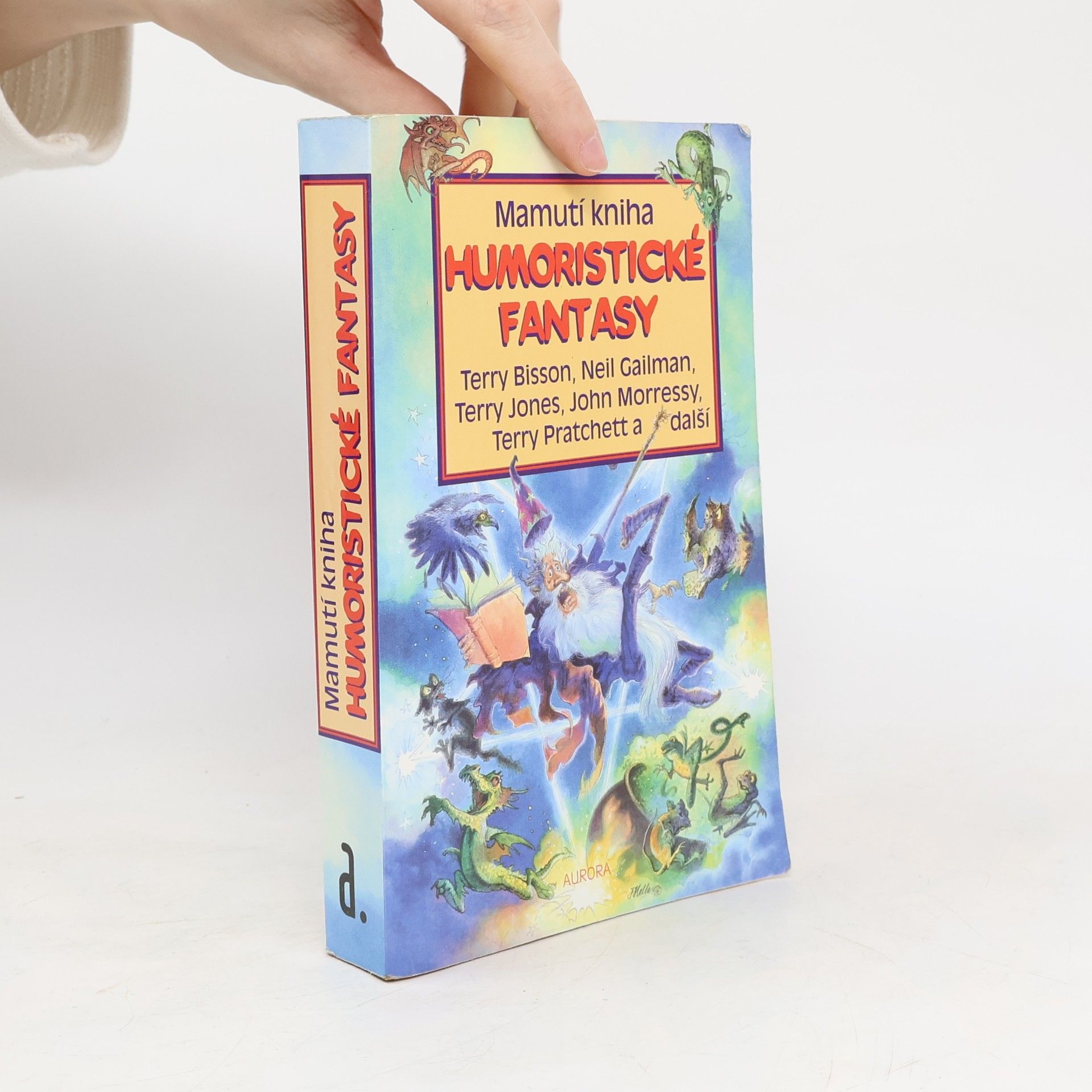 Petr Caha Humoristické fantasy: mamutí kniha