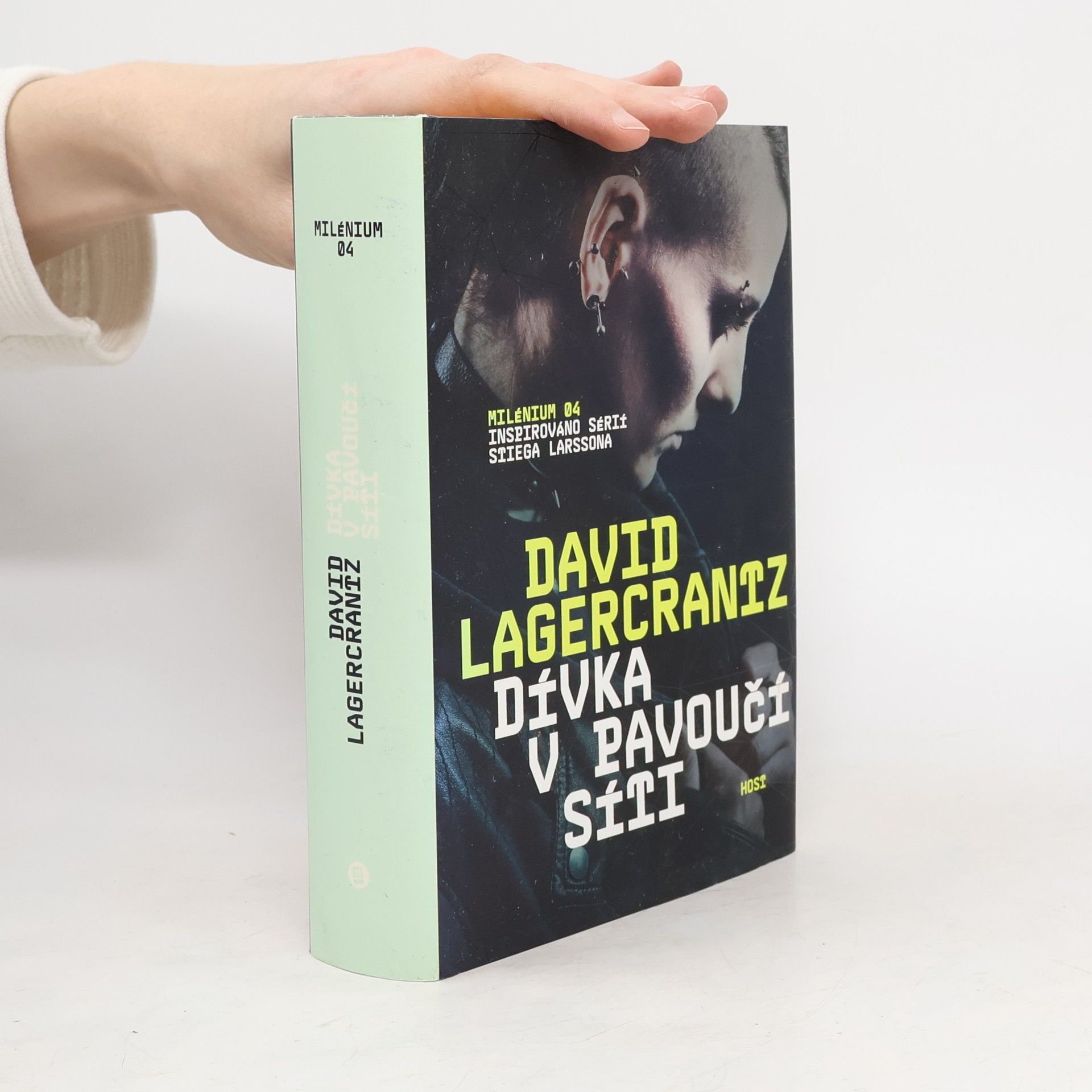 David Lagercrantz Dívka v pavoučí síti