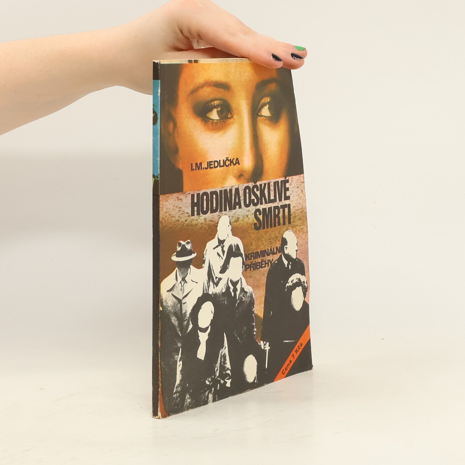 Ivan Milan Jedlička Hodina ošklivé smrti