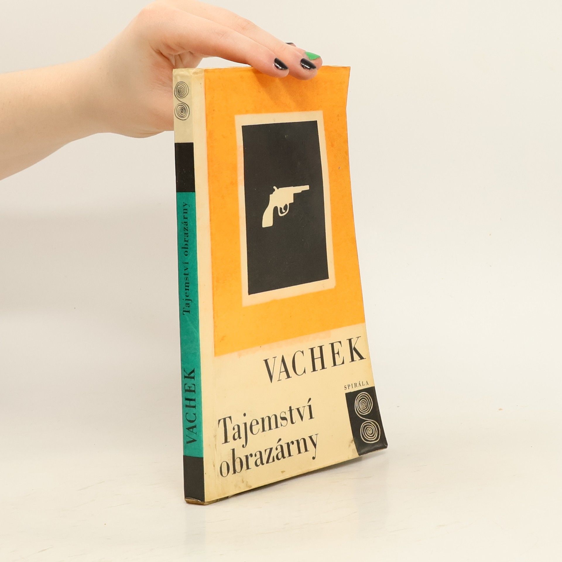 Emil Vachek Tajemství obrazárny