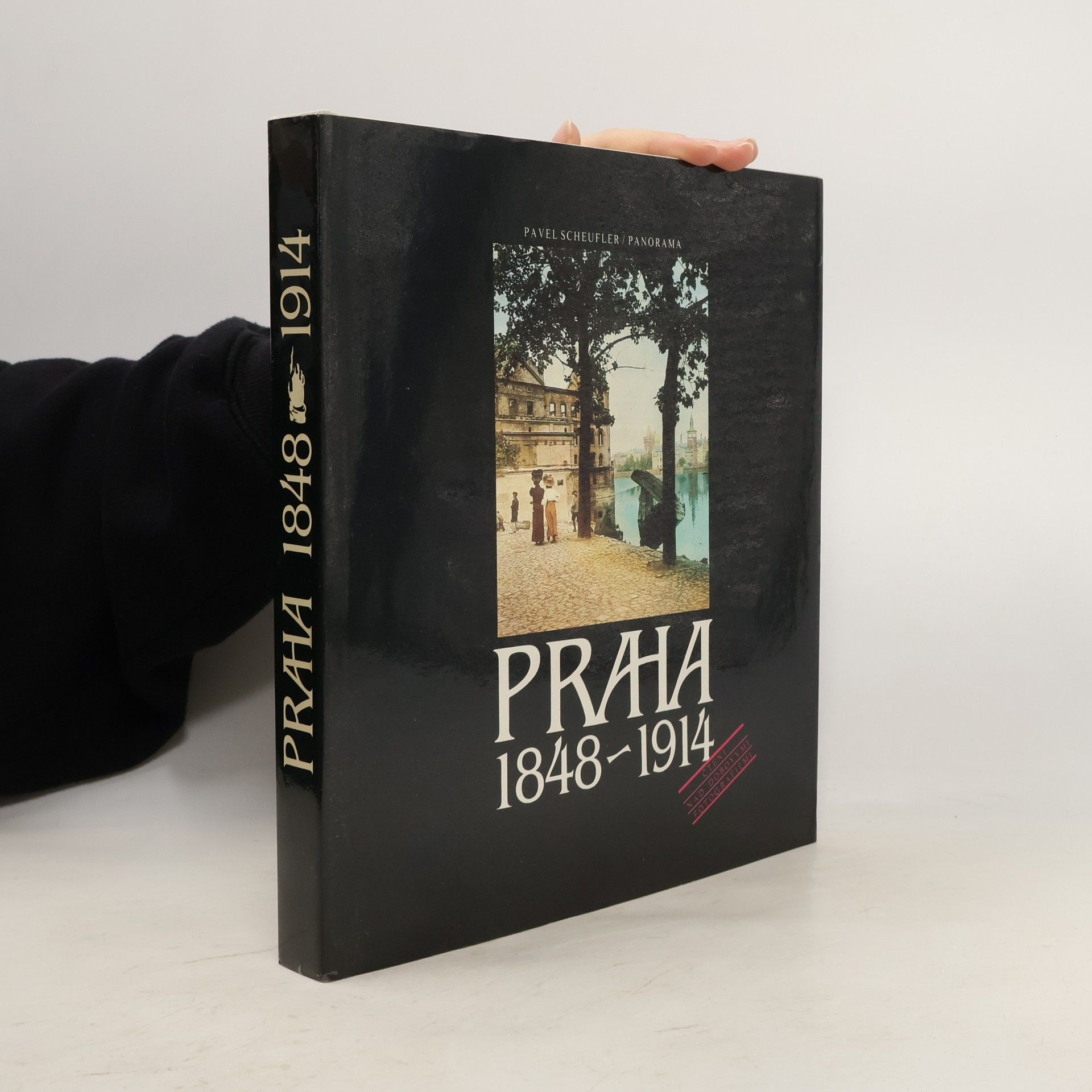 P. Scheufler Praha 1848-1914