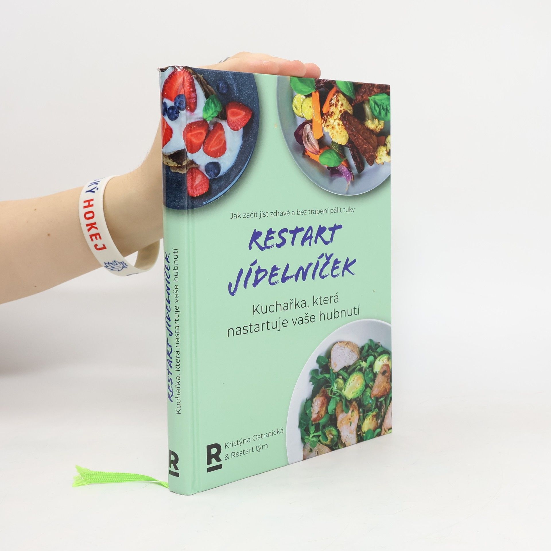 Kristýna Ostratická Restart jídelníček